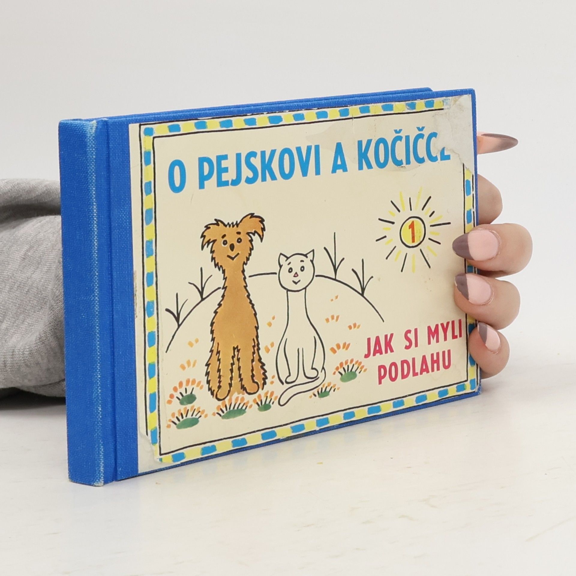 Josef Čapek O pejskovi a kočičce. Jak si dělali dort