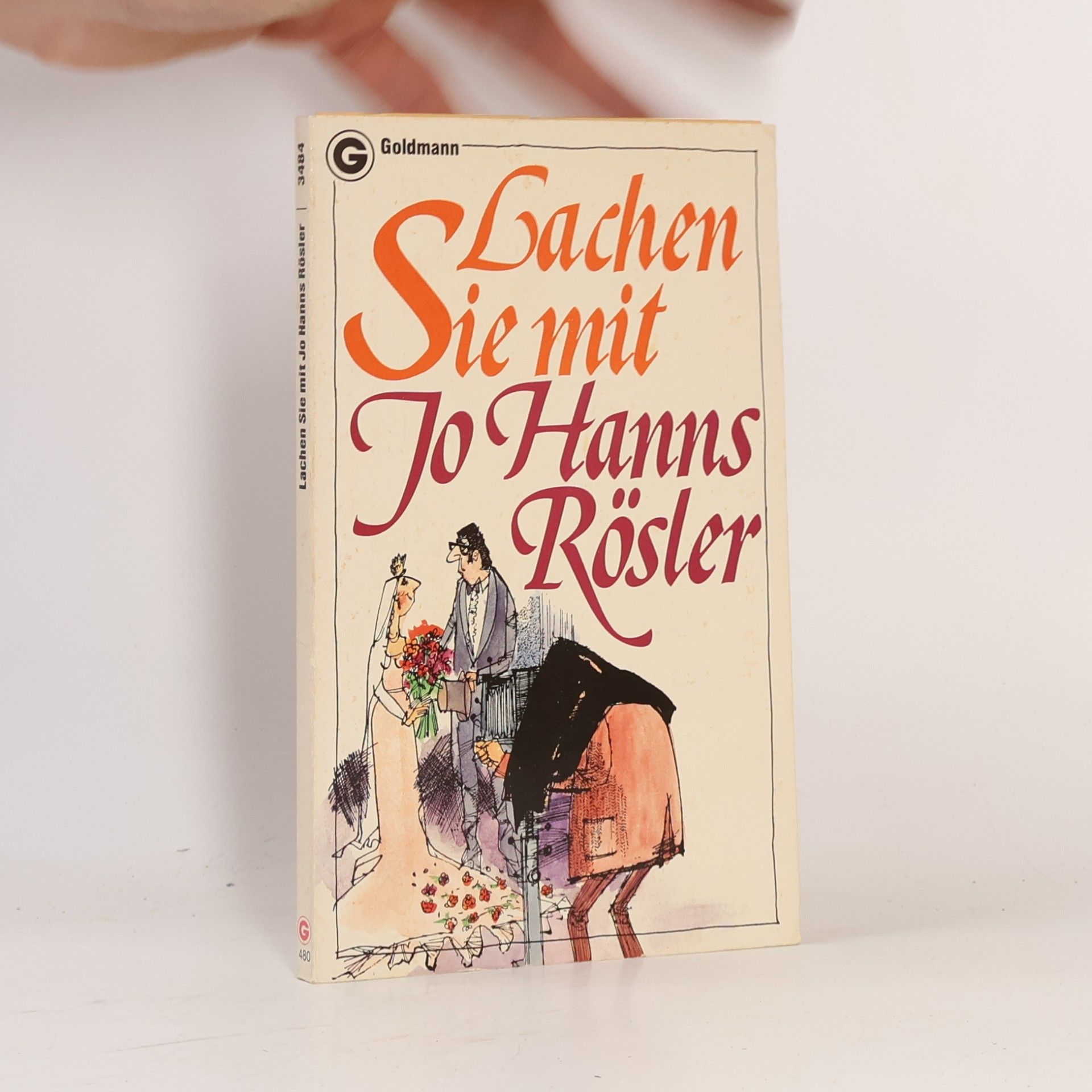 Jo Hanns Rösler Lachen Sie mit Jo Hanns Rösler