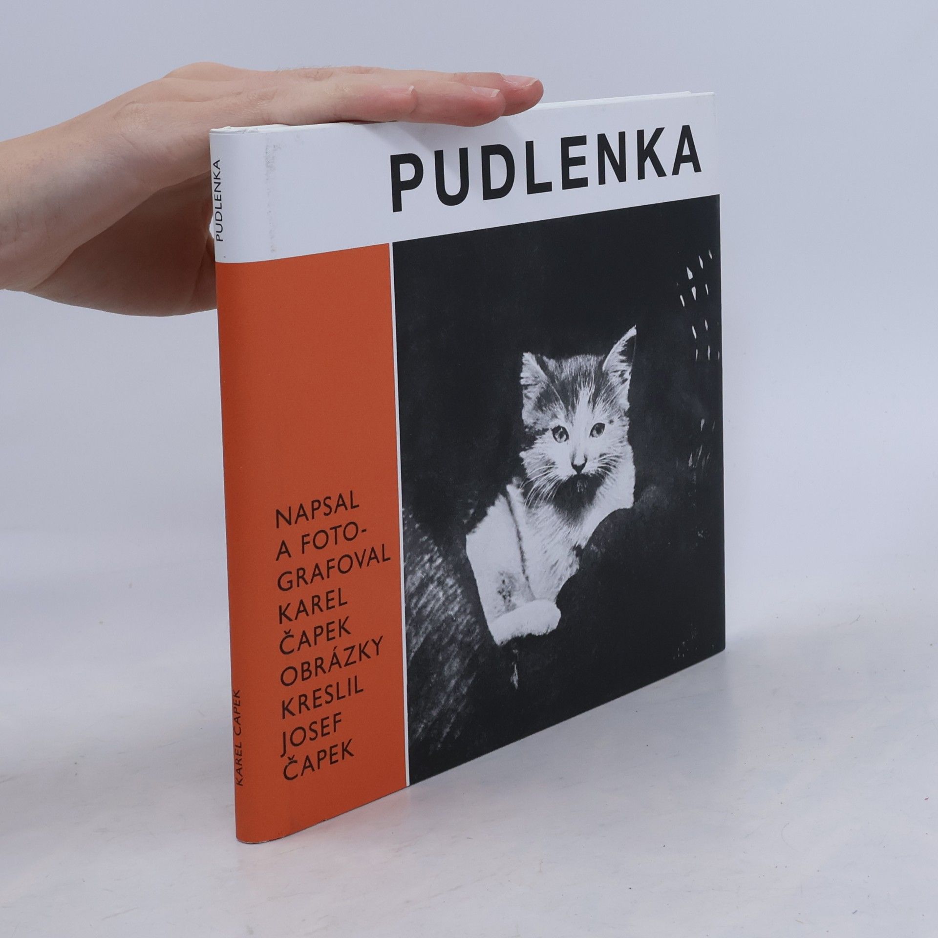 Karel Čapek Pudlenka