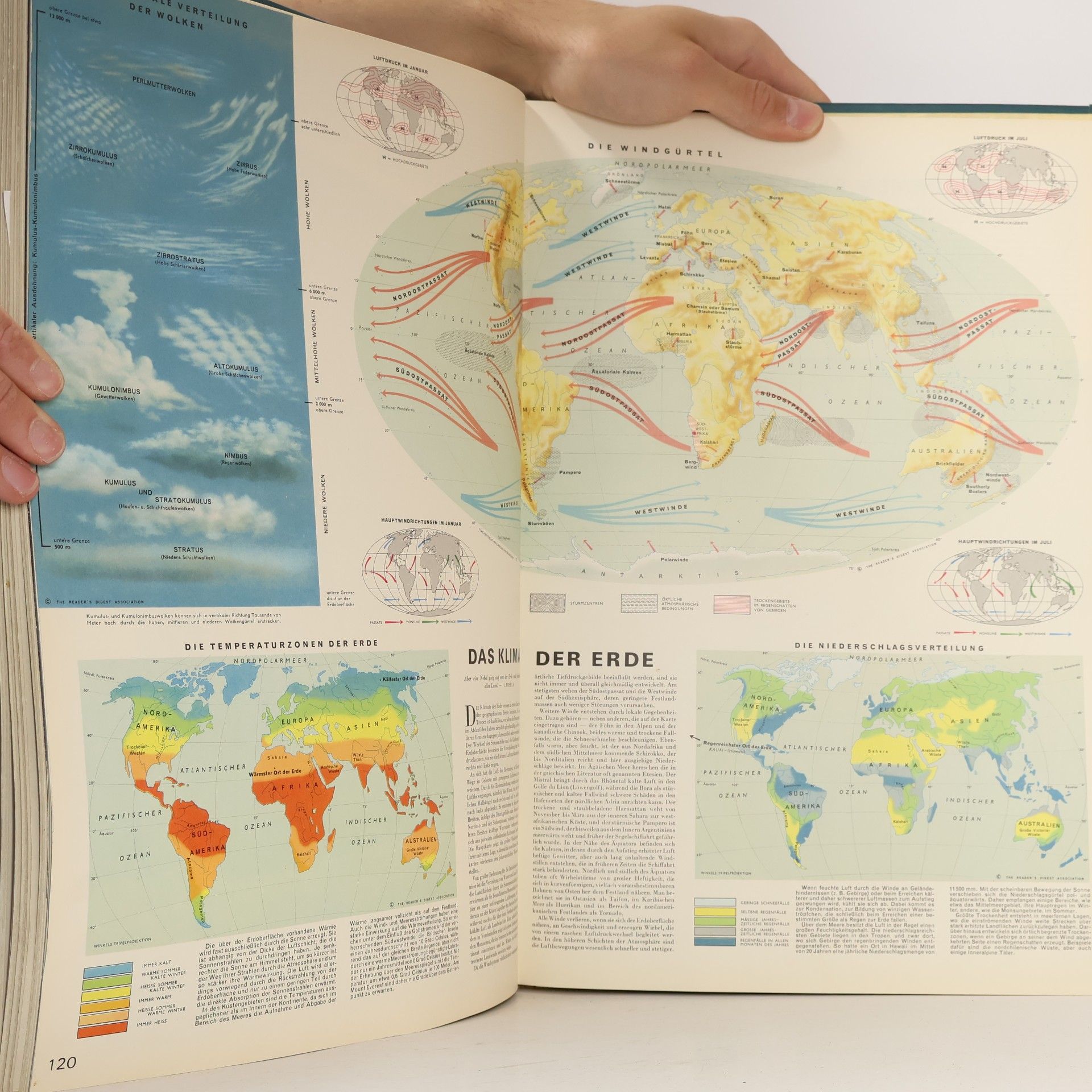 Various authors Der Grosse Reader's Diggest Weltatlas