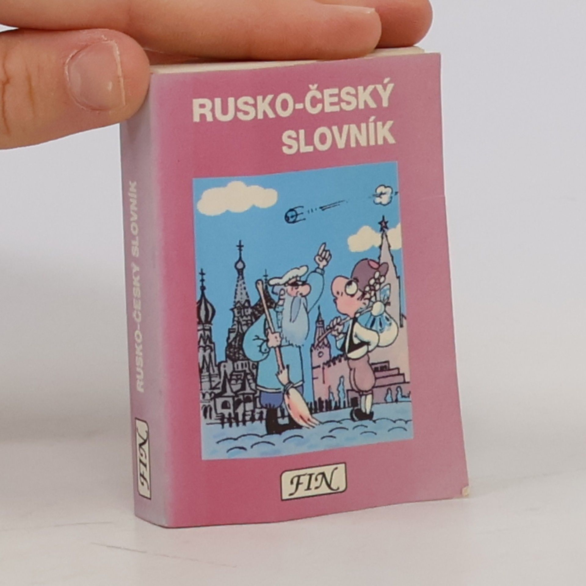 Kolektív autorov Rusko-český slovník