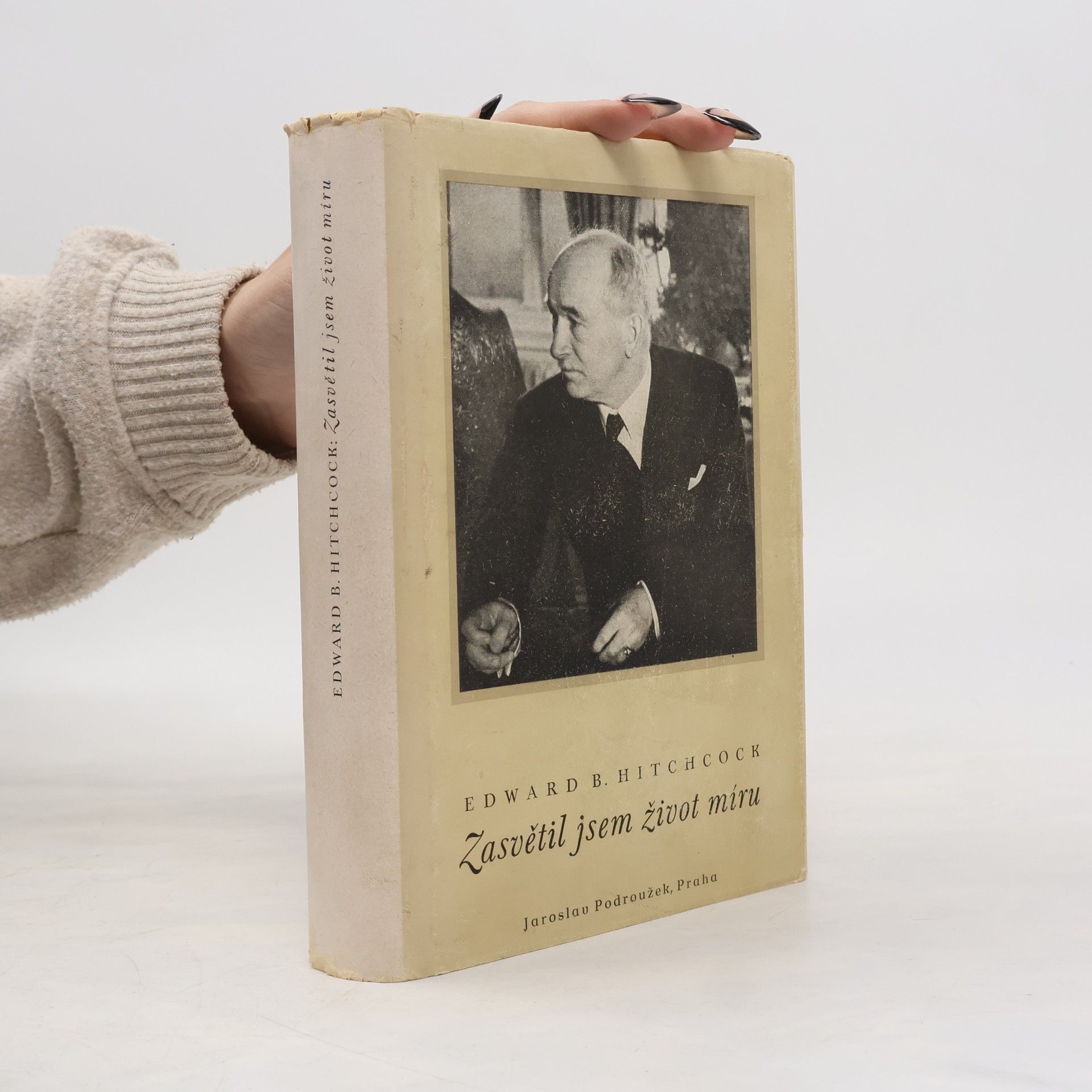 E. B. Hitchcock Zasvětil jsem život míru