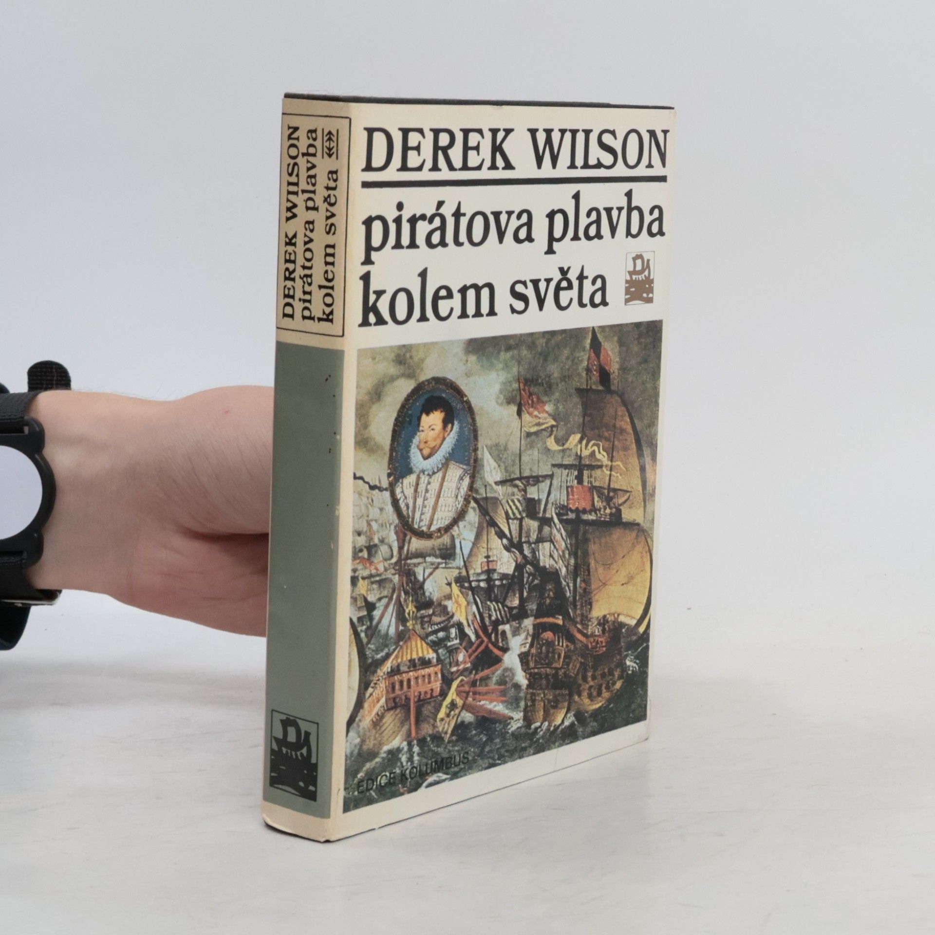 Derek A. Wilson Pirátova plavba kolem světa