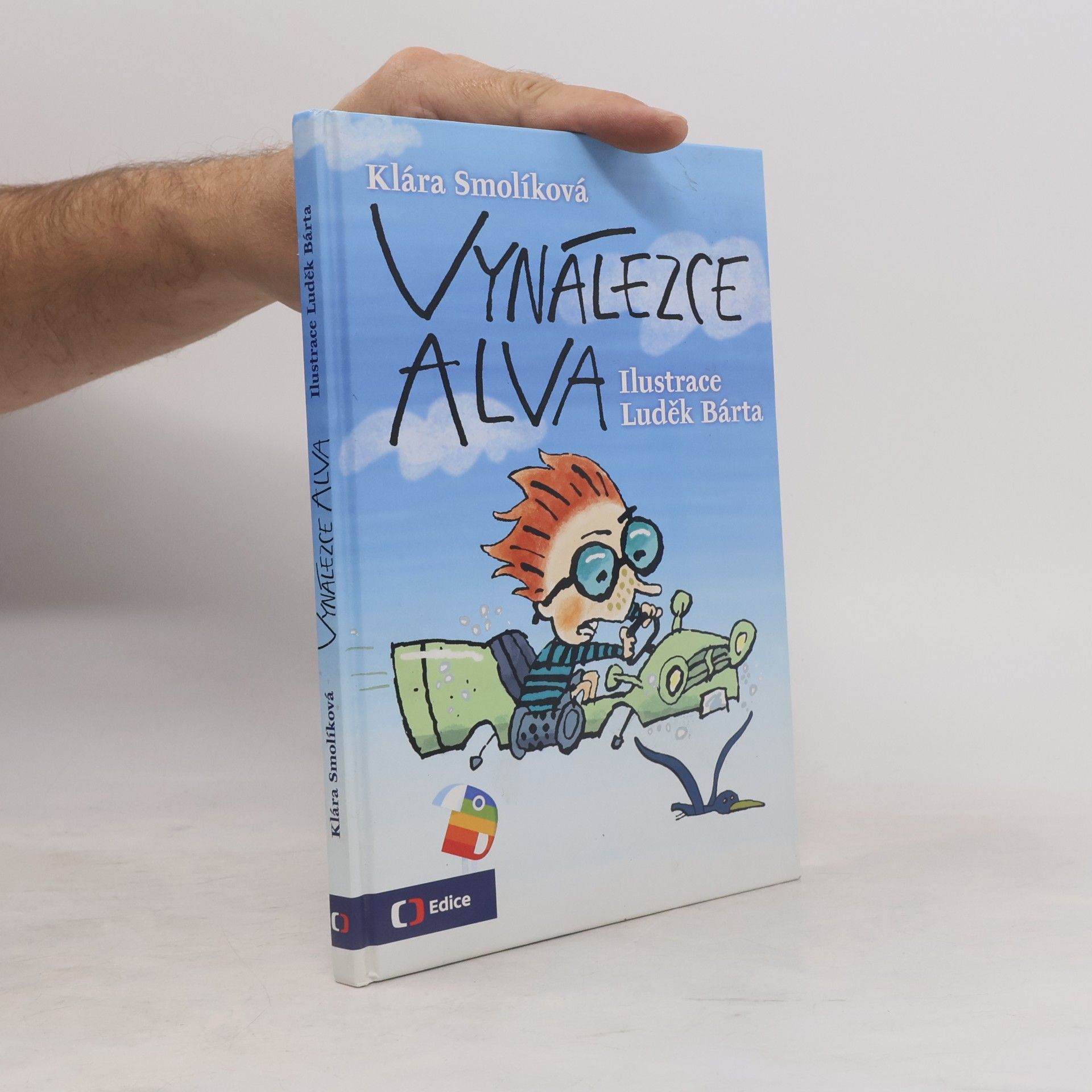 Klára Smolíková Vynálezce Alva