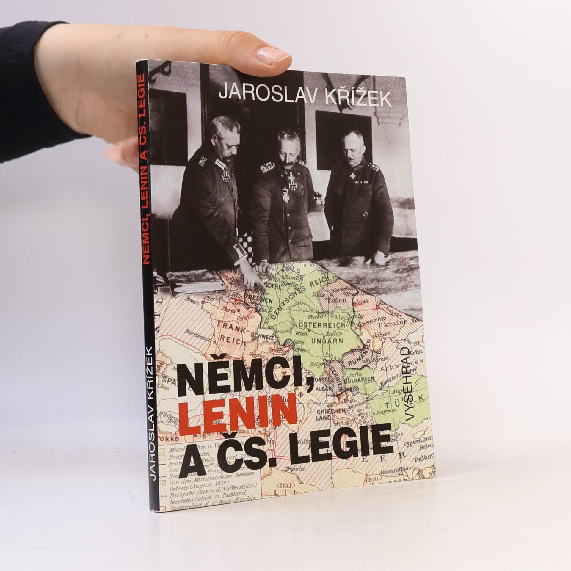 Jaroslav Křížek Němci, Lenin a čs. legie