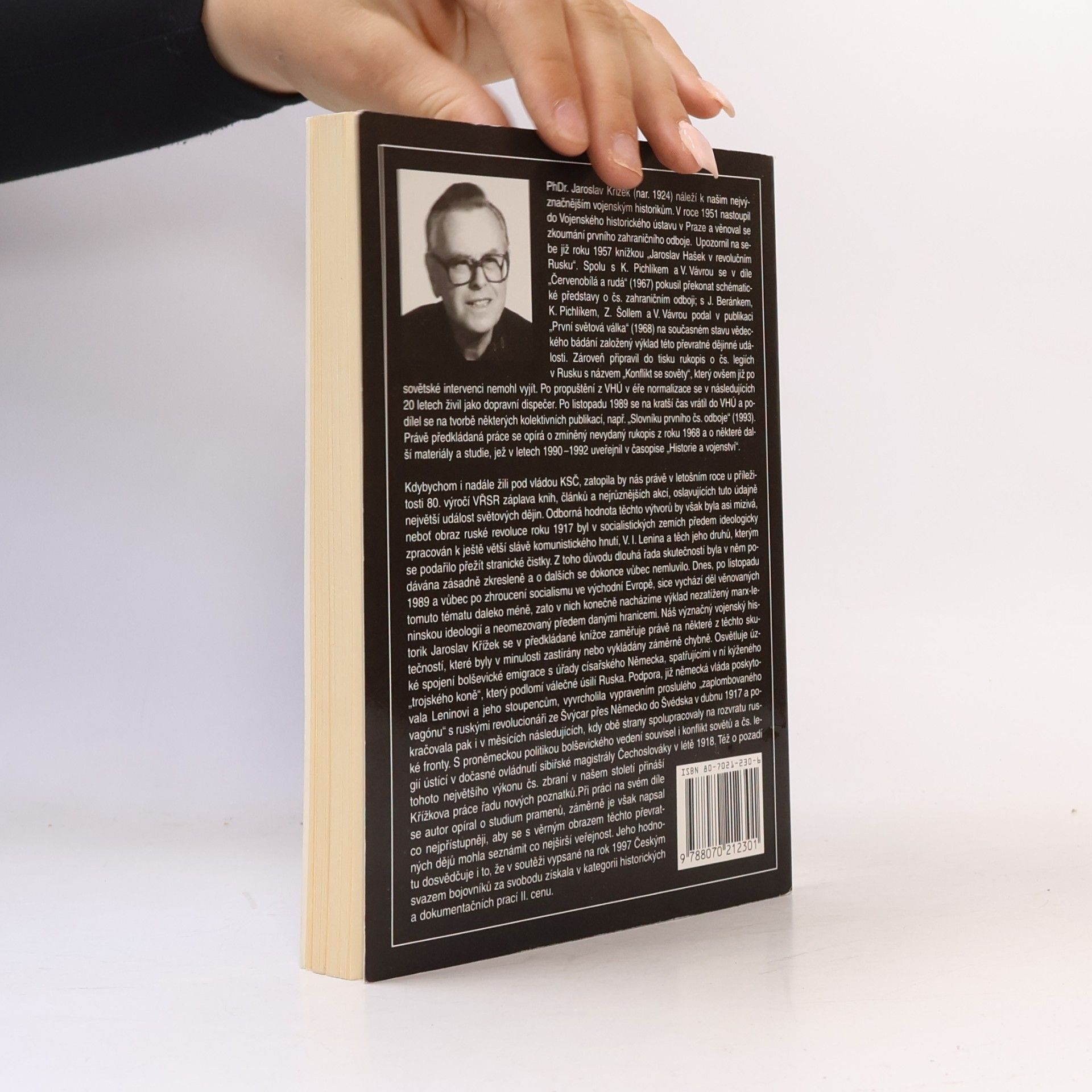 Jaroslav Křížek Němci, Lenin a čs. legie