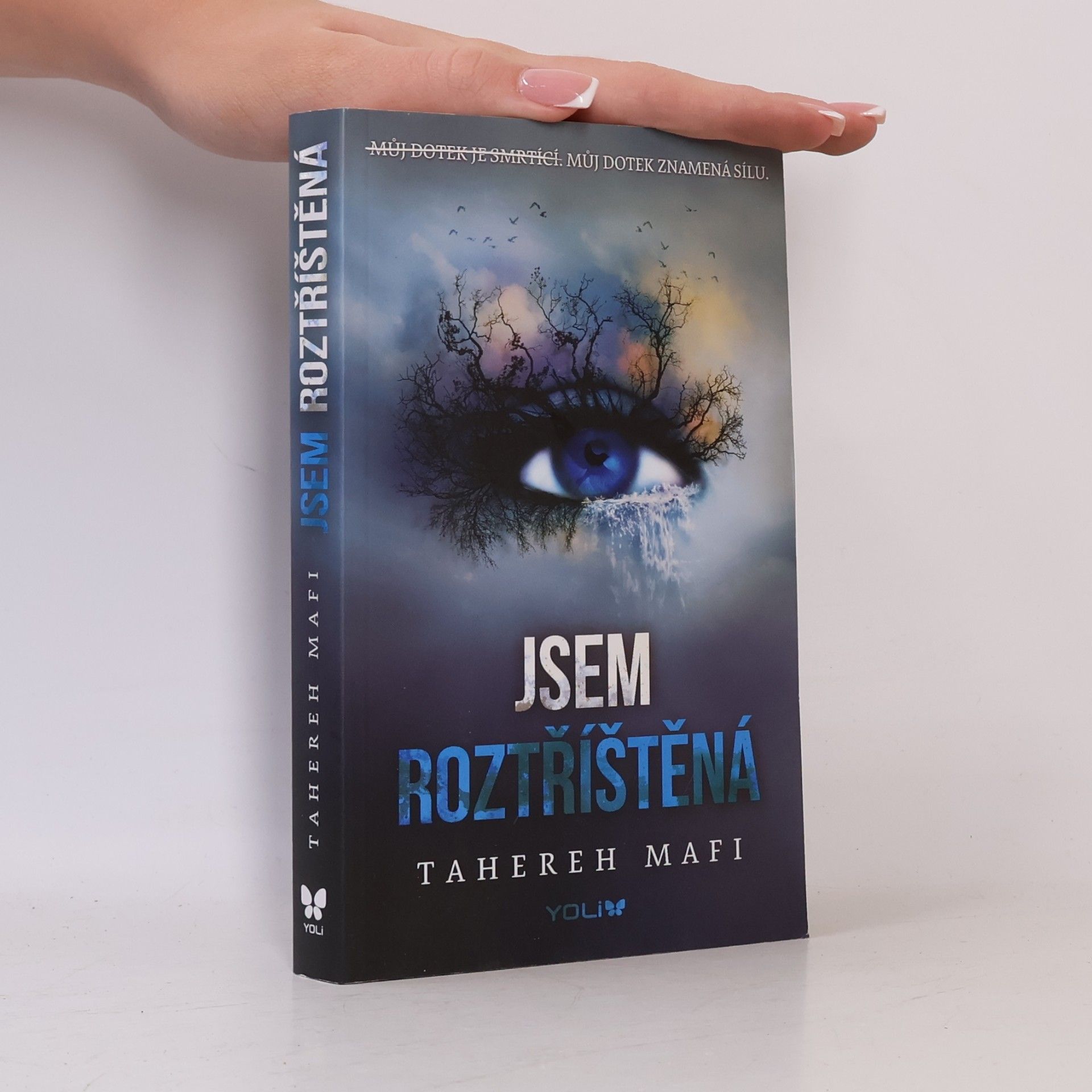 Tahereh Mafi Jsem roztříštěná
