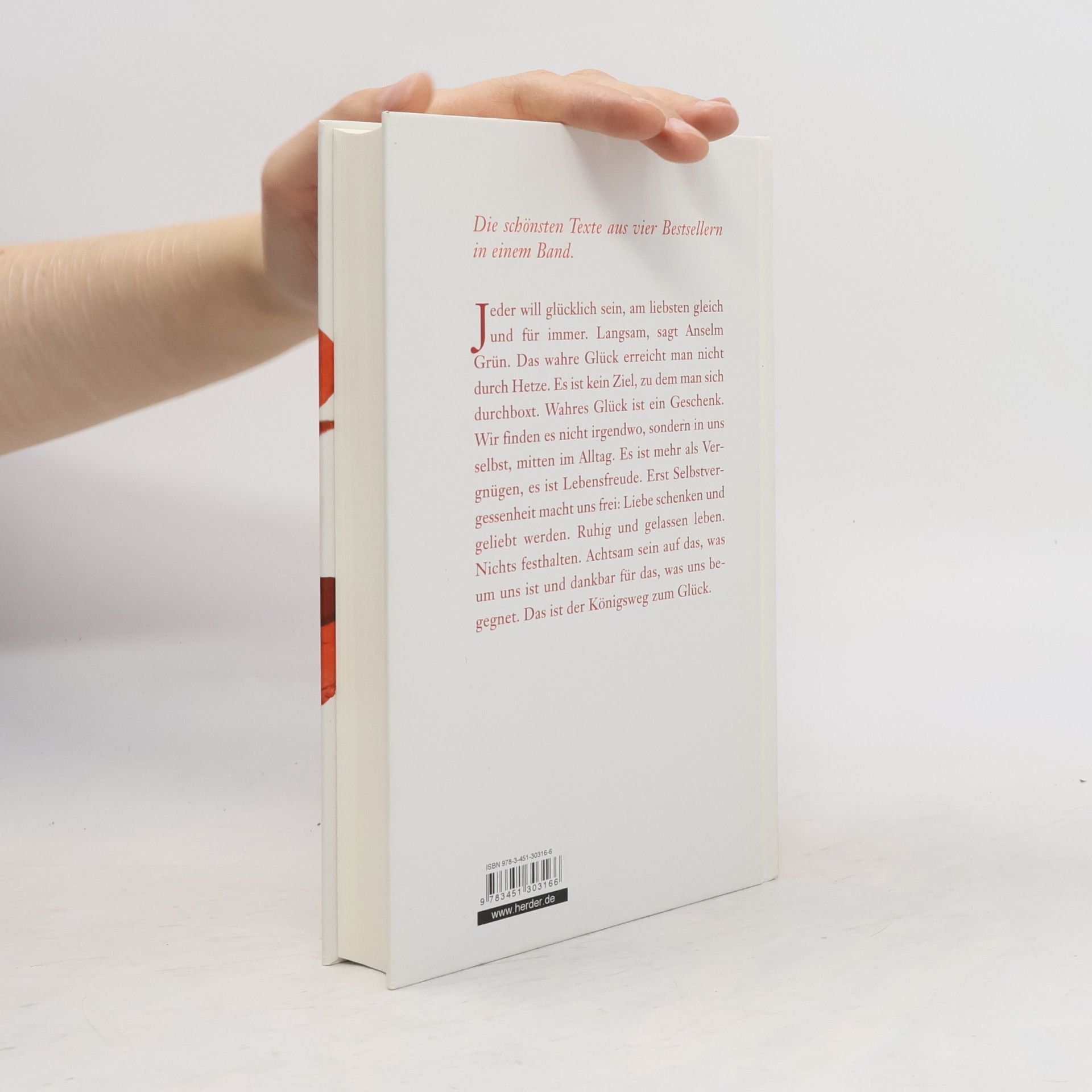 Anselm Grün Das große Buch vom wahren Glück