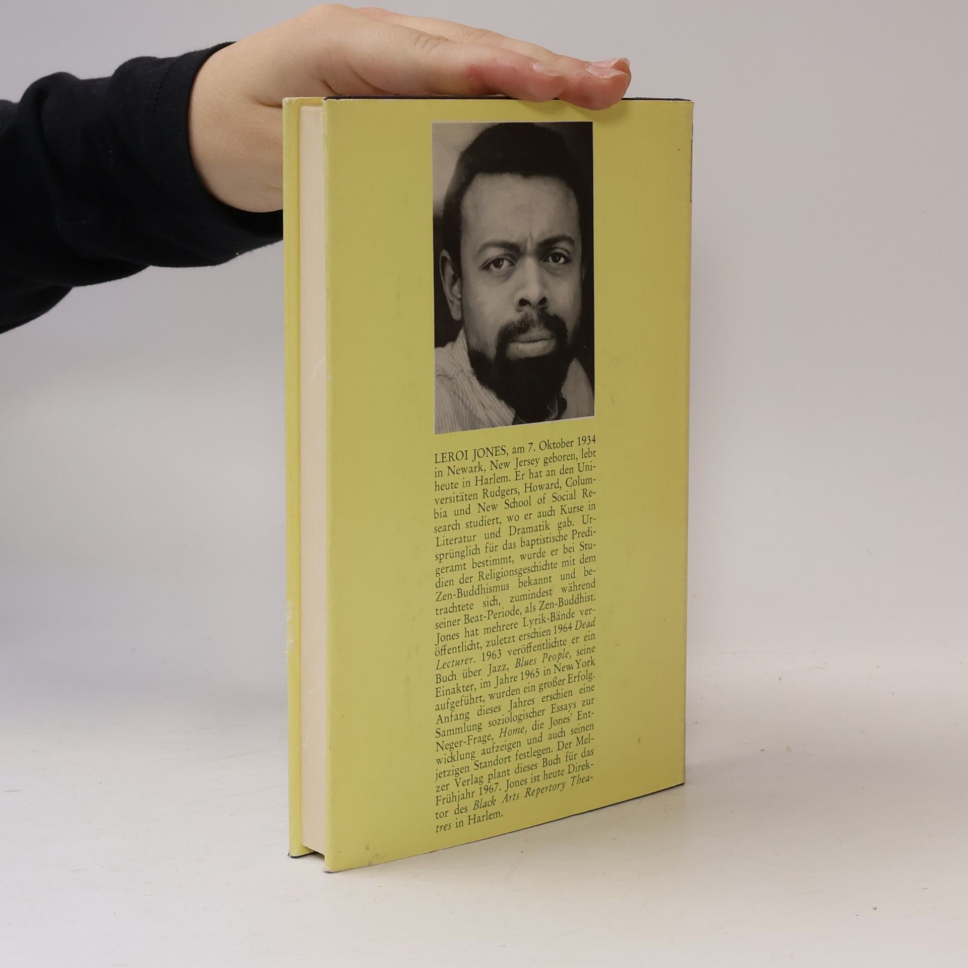 LeRoi Jones Dantes System der Hölle