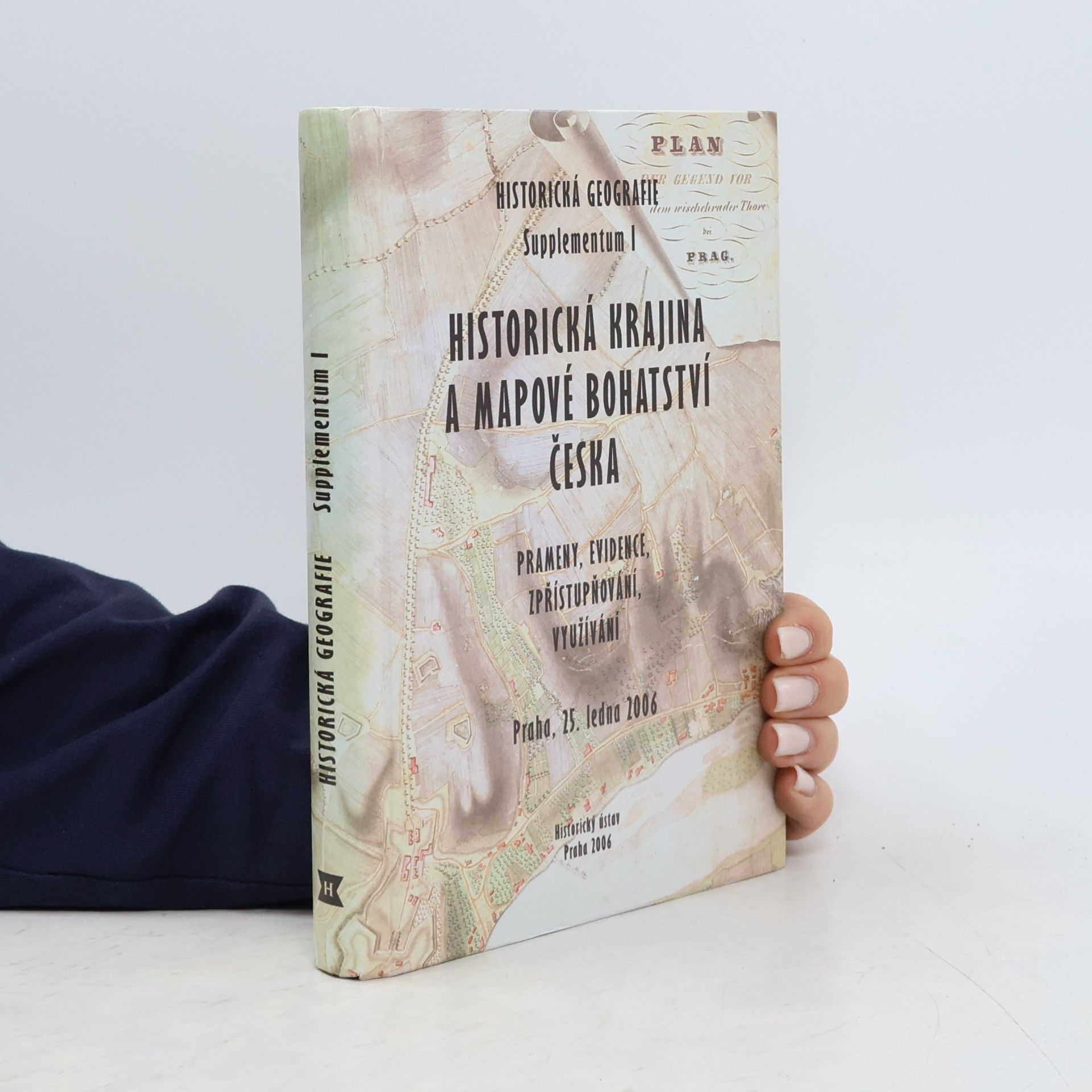 Robert Šimůnek Historická geografie - Supplementum I.