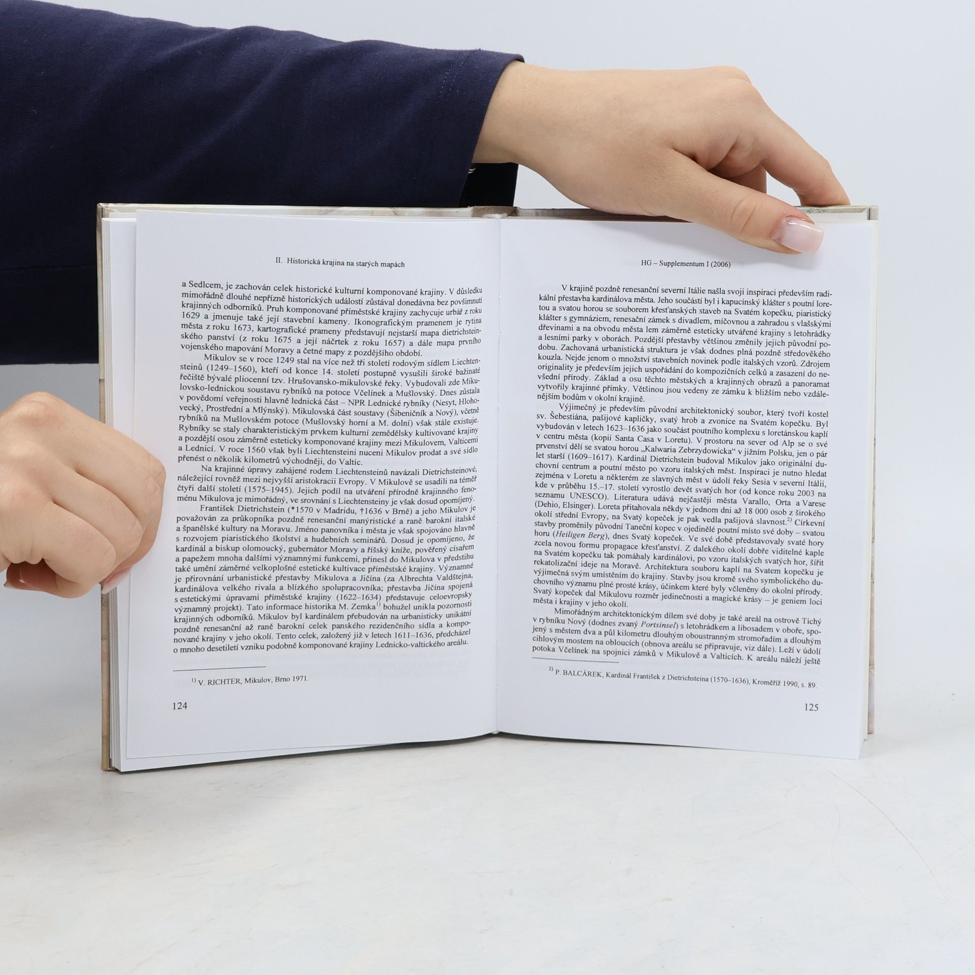 Robert Šimůnek Historická geografie - Supplementum I.
