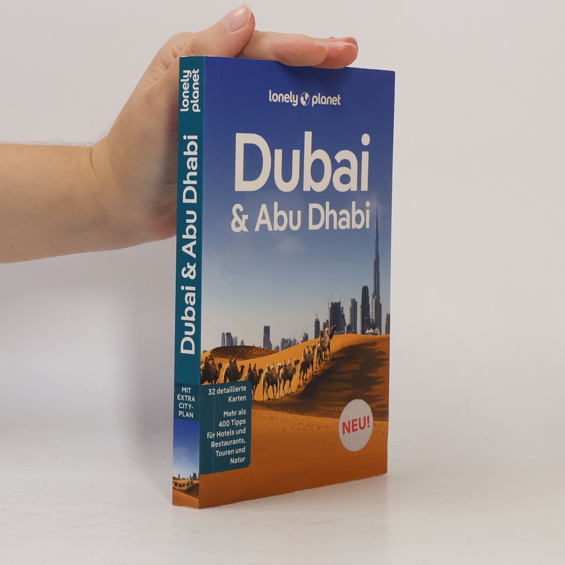 Lonely Planet Reiseführer Dubai & Abu Dhabi
