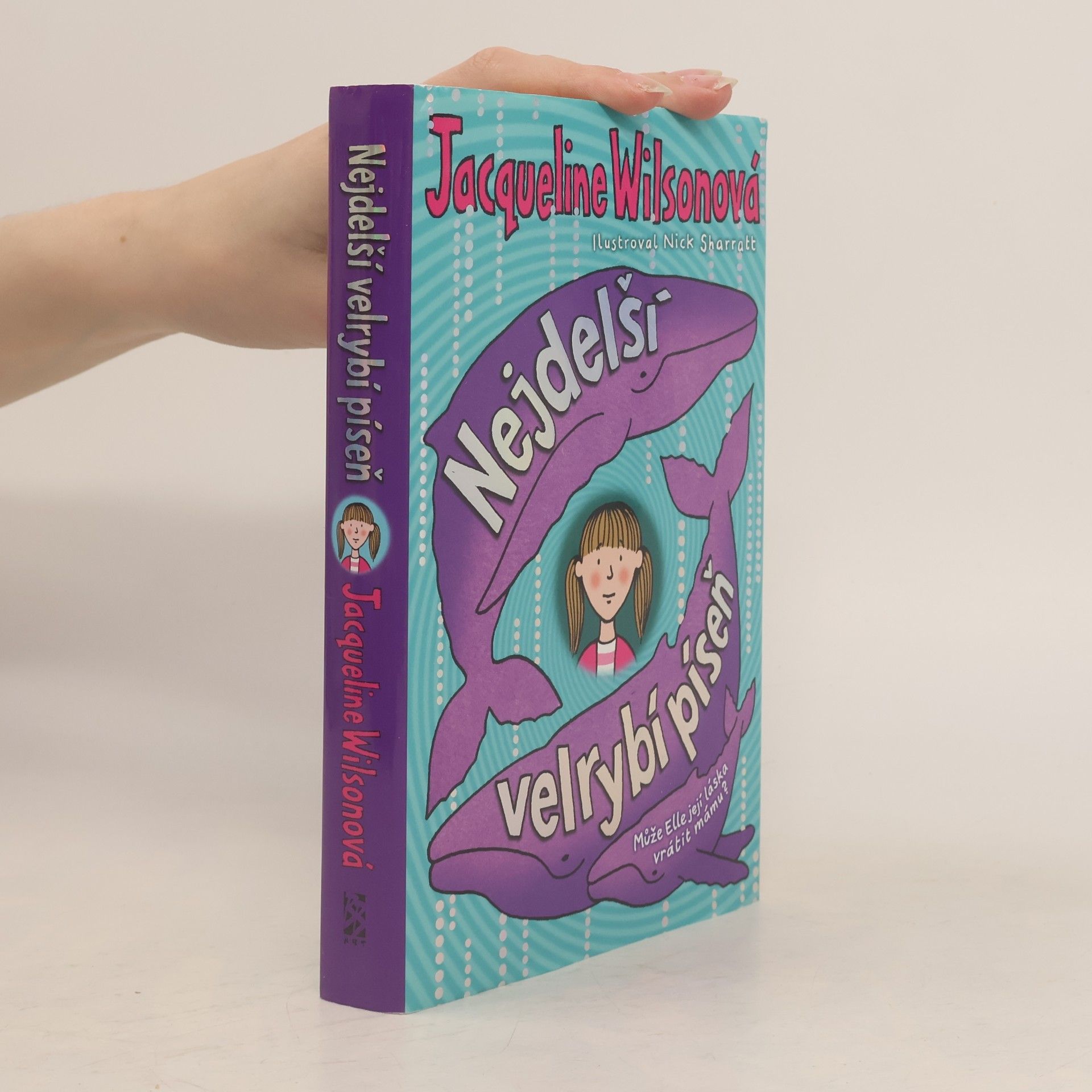 Jacqueline Wilson Nejdelší velrybí píseň
