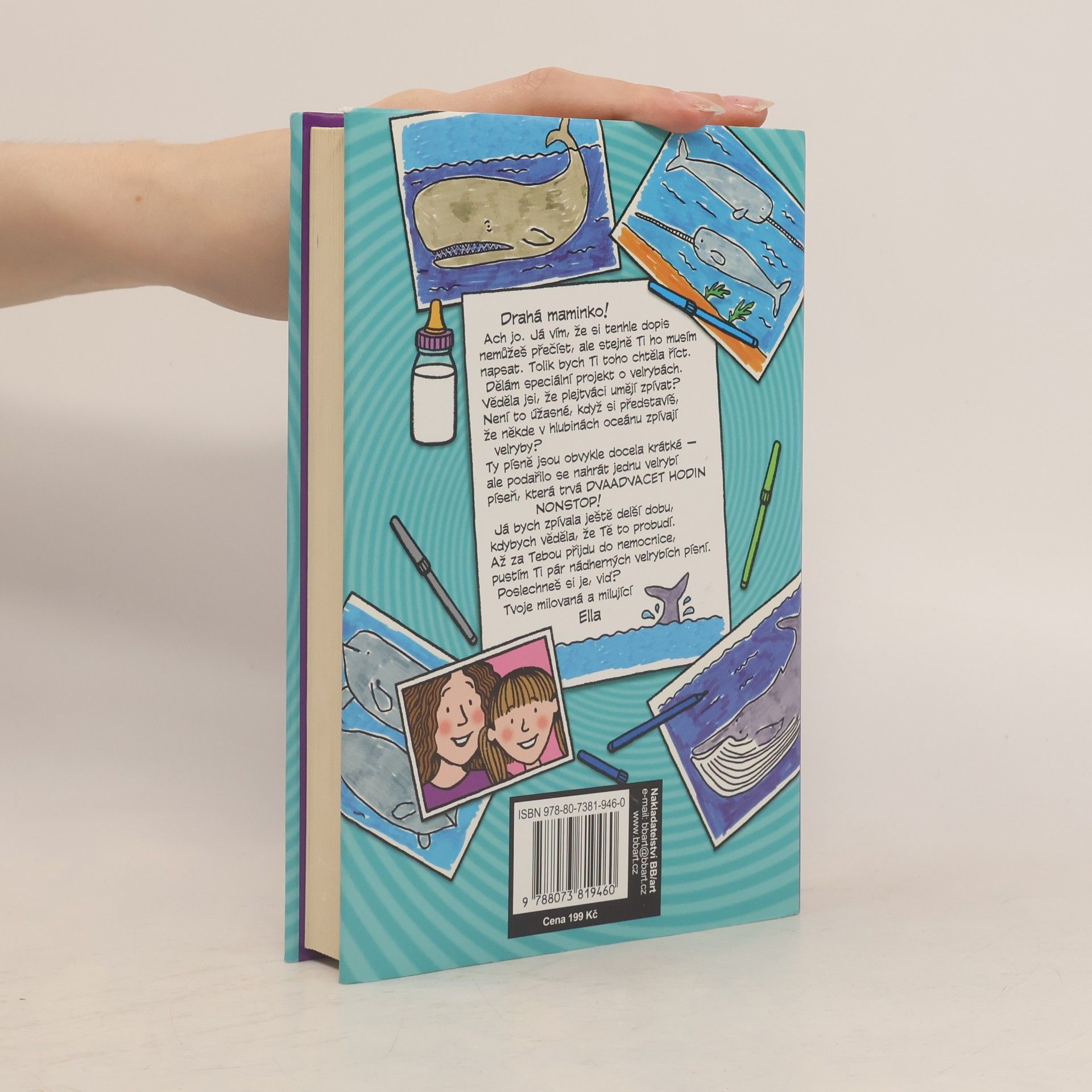Jacqueline Wilson Nejdelší velrybí píseň