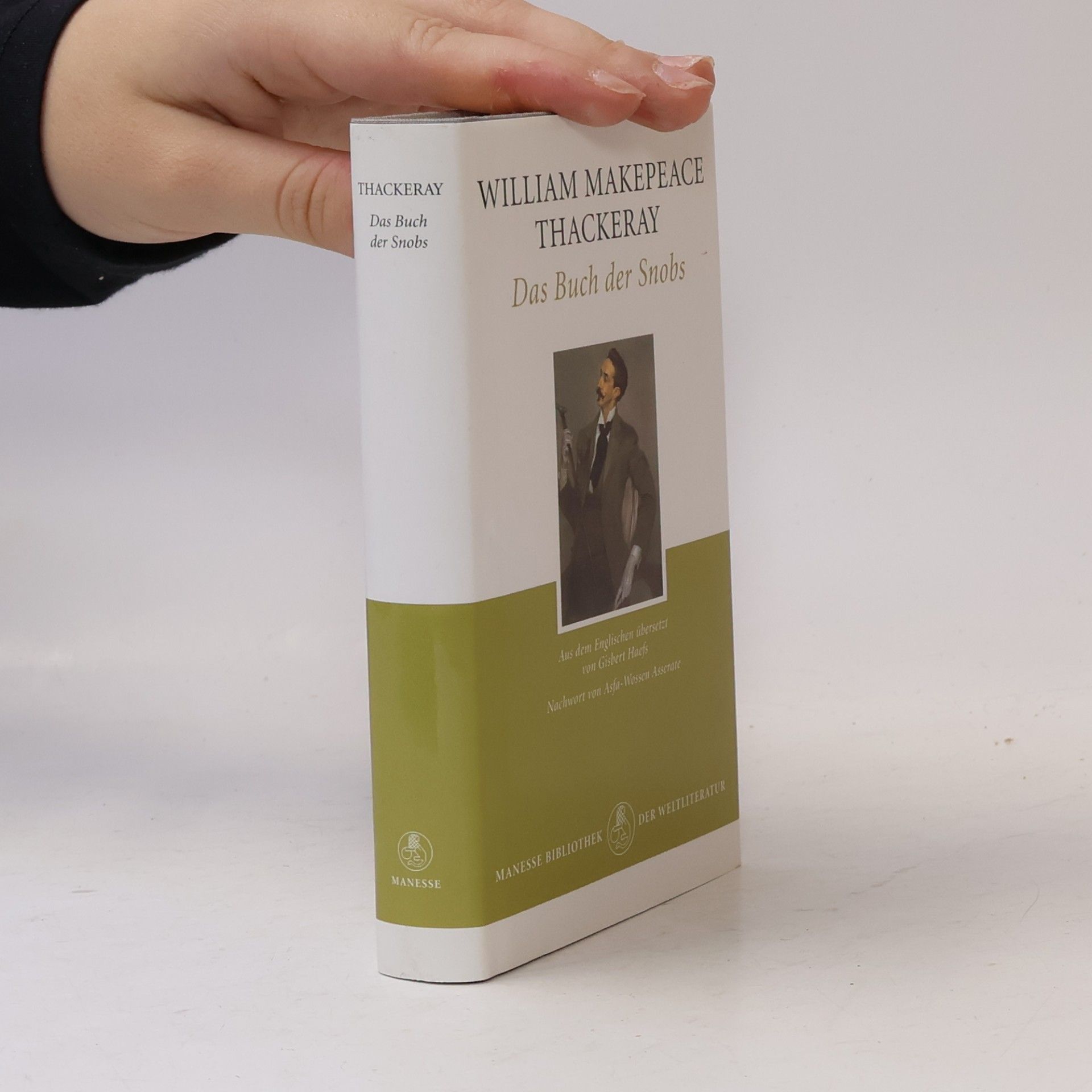 William Makepeace Thackeray Das Buch der Snobs