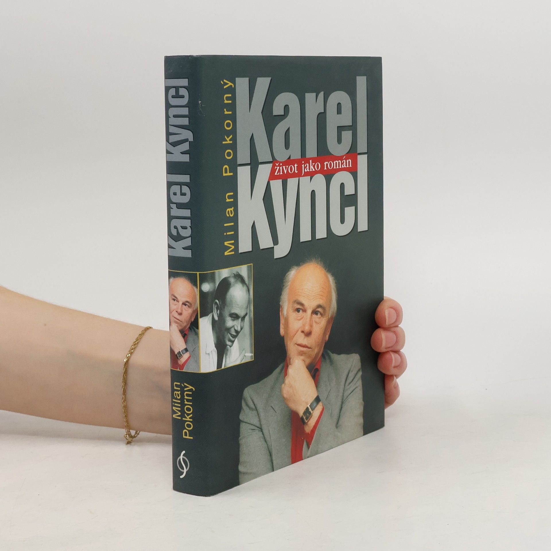 Karel Kyncl : život jako román