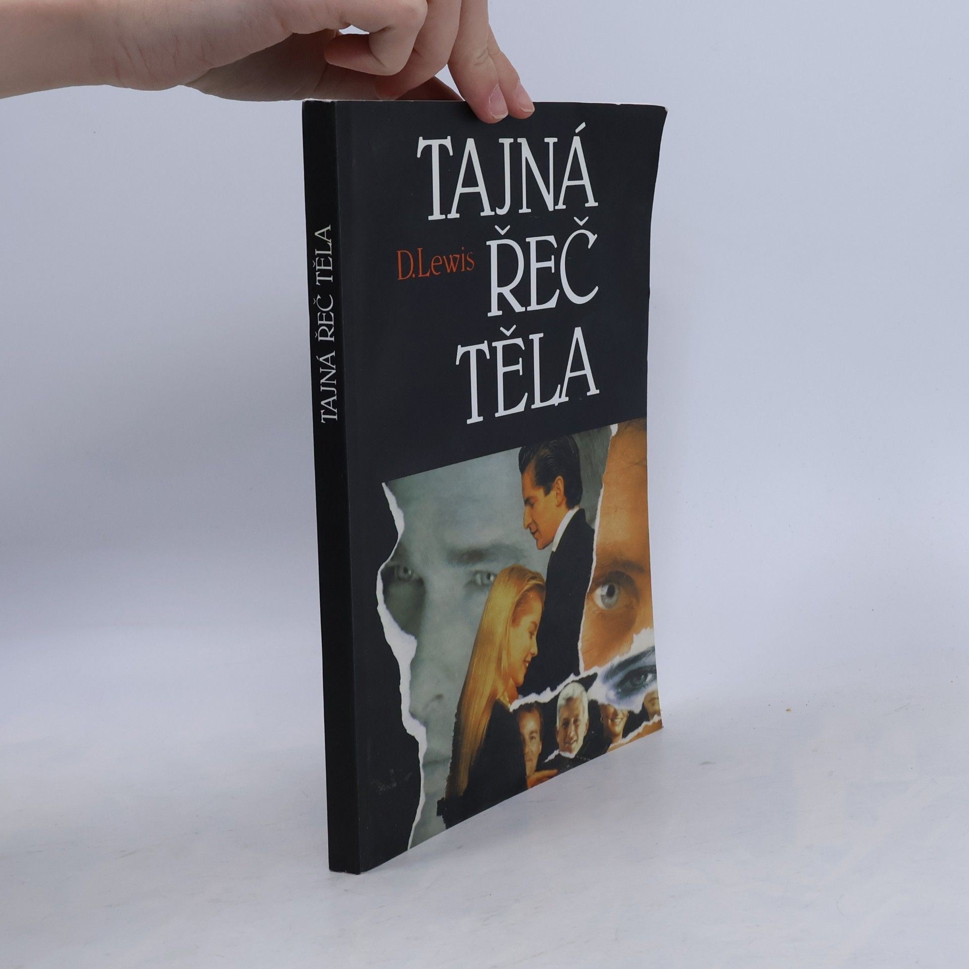 David Kellogg Lewis Tajná řeč těla
