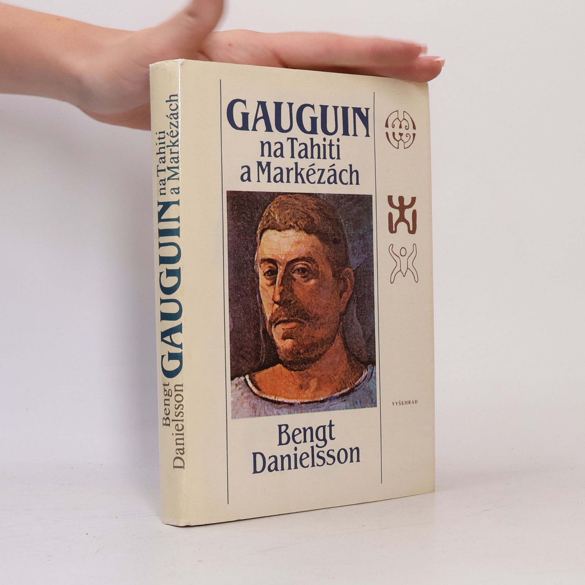 Bengt Danielsson Gauguin na Tahiti a Markézách