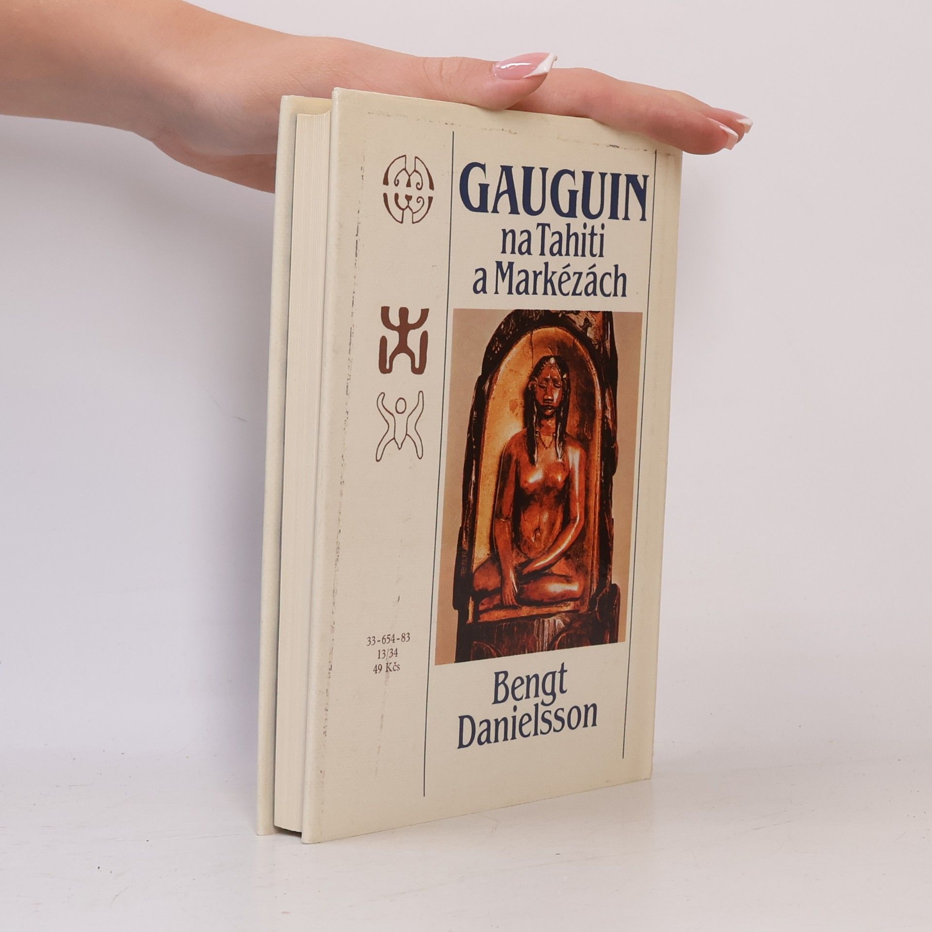 Bengt Danielsson Gauguin na Tahiti a Markézách
