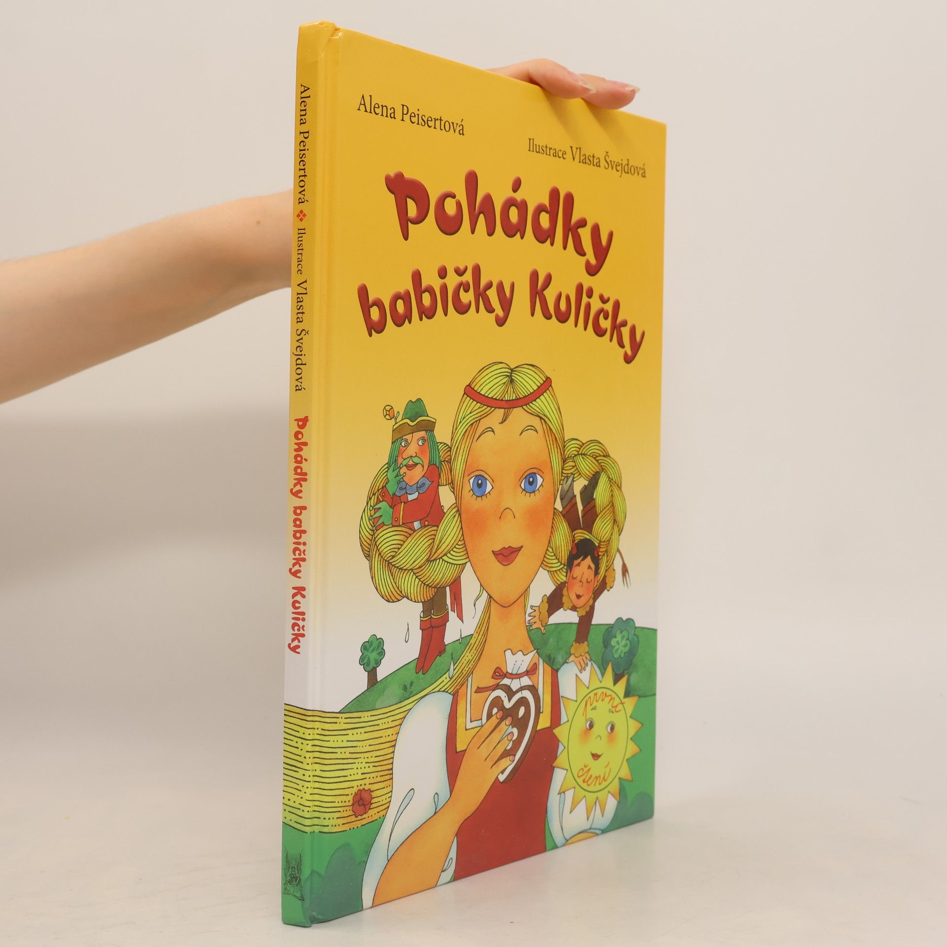 Peisertová Alena Pohádky babičky Kuličky