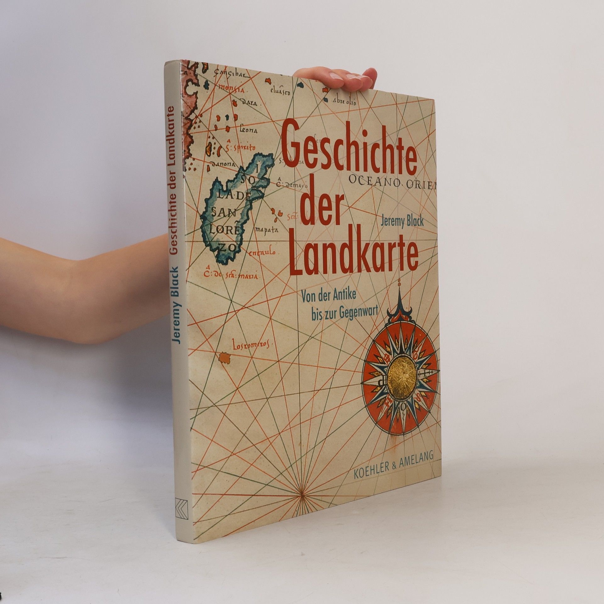 Jeremy Black Geschichte der Landkarte