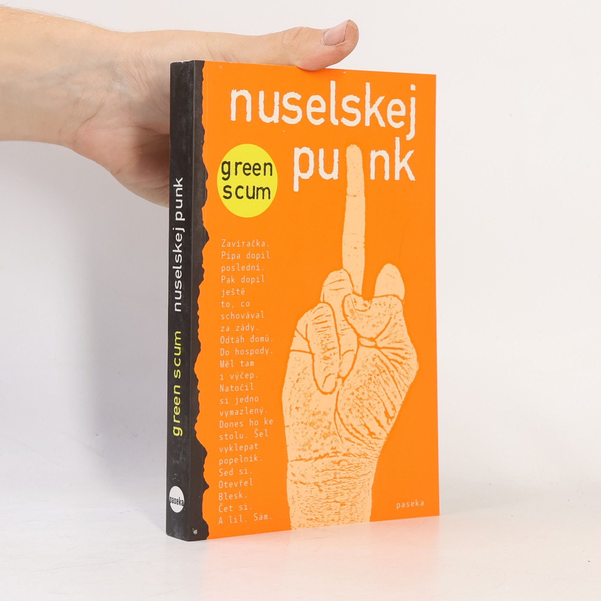 Halia Jędras Nuselskej punk