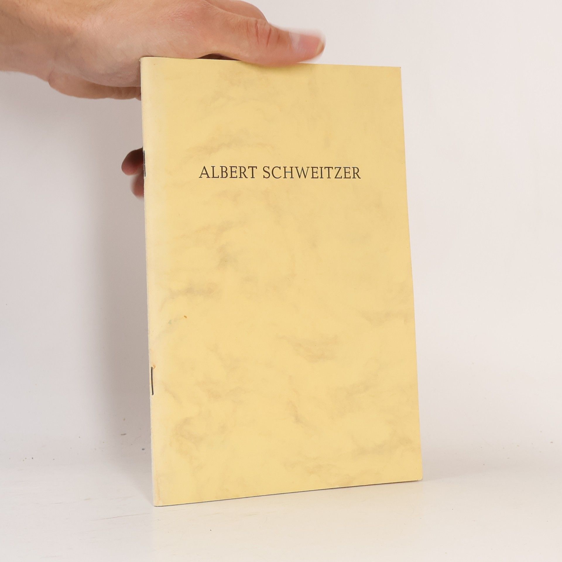 Albert Schweitzer