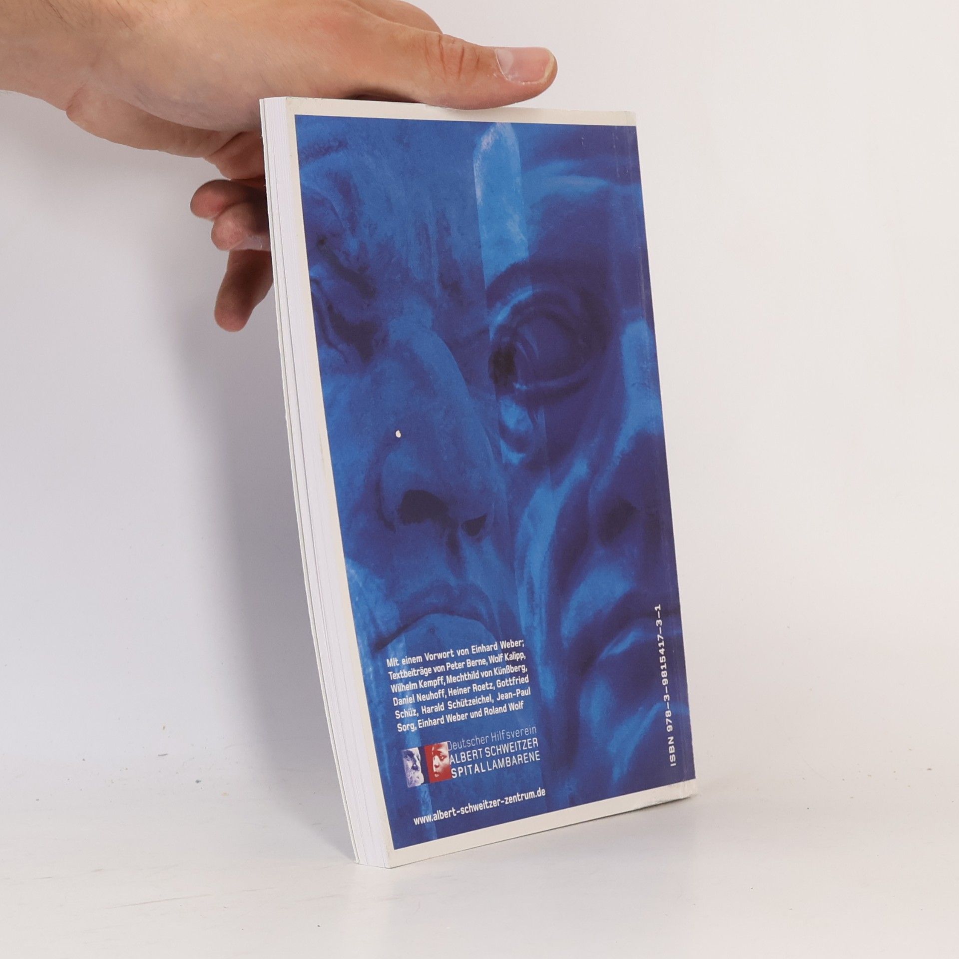 Einhard Weber Albert Schweitzer Rundbrief - 108: Die geistigen Leitsterne Albert Schweitzers