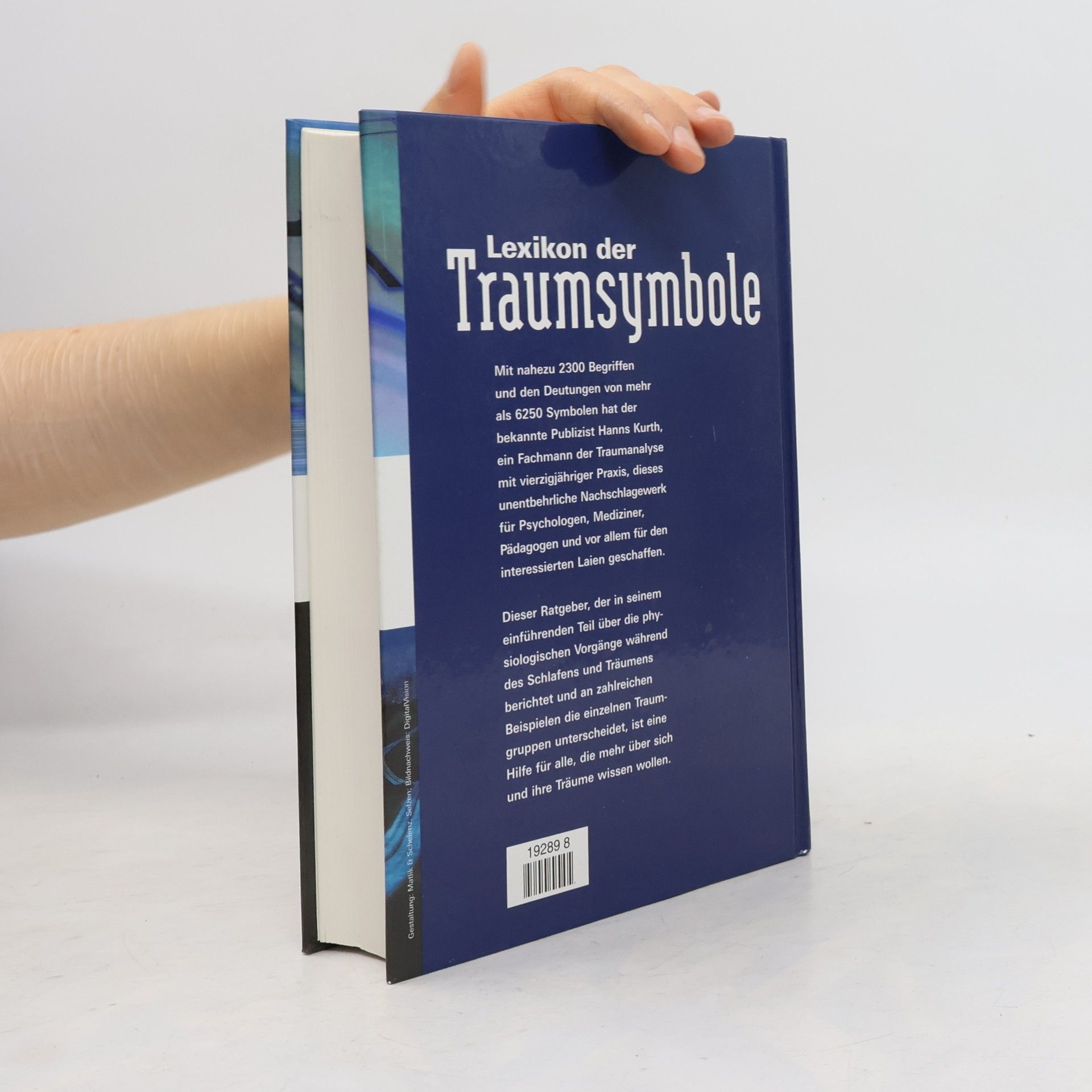 Hanns Kurth Lexikon der Traumsymbole
