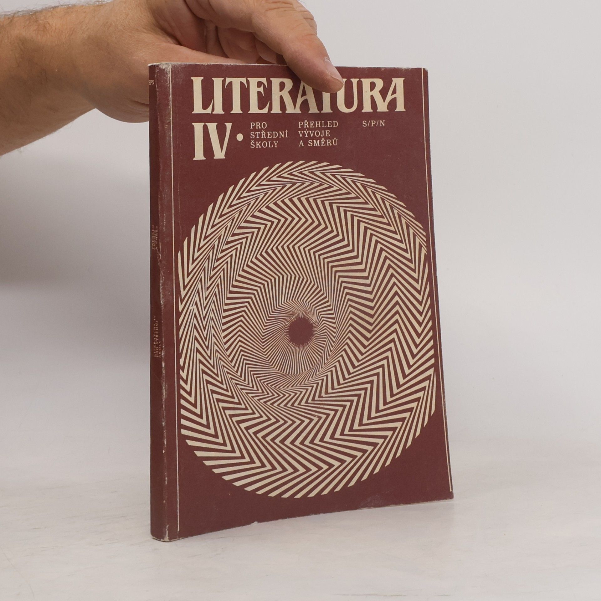 Vítězslav Rzounek Literatura pro IV. ročník středních škol