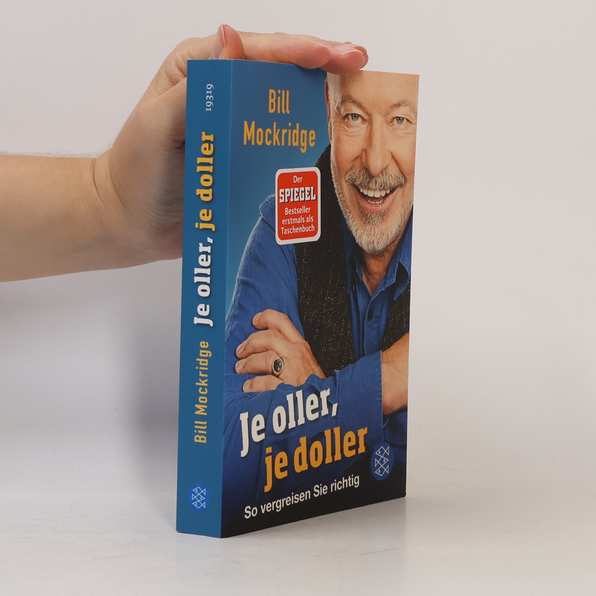 Bill Mockridge Je oller, je doller
