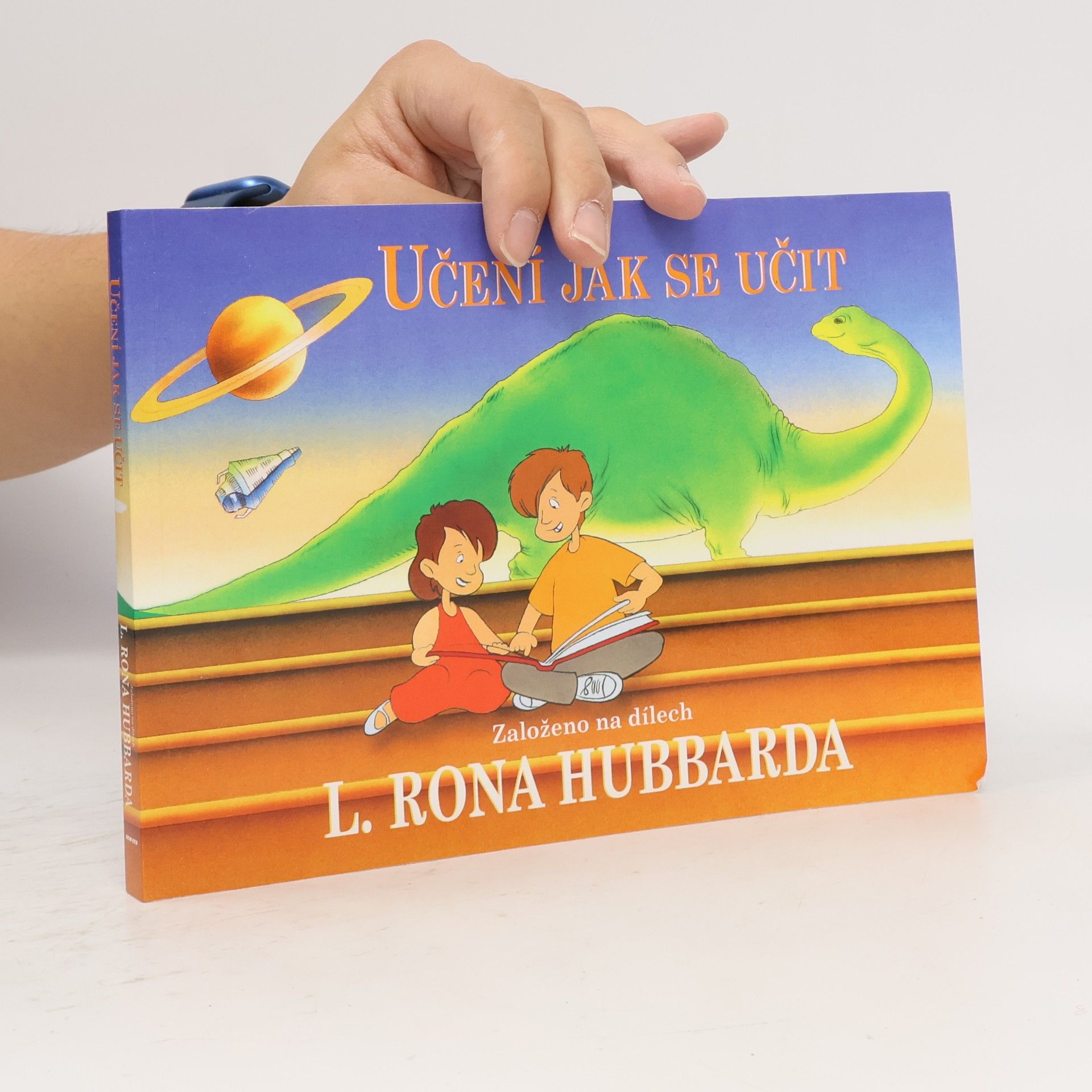 L. Ron Hubbard Učení jak se učit