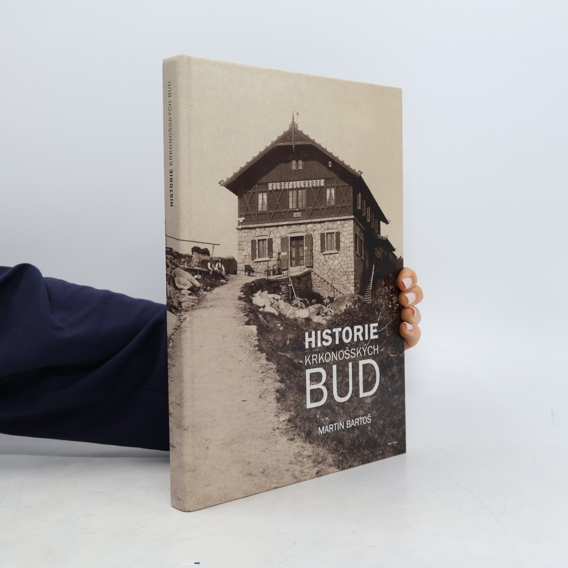 Martin Bartoš Historie krkonošských bud