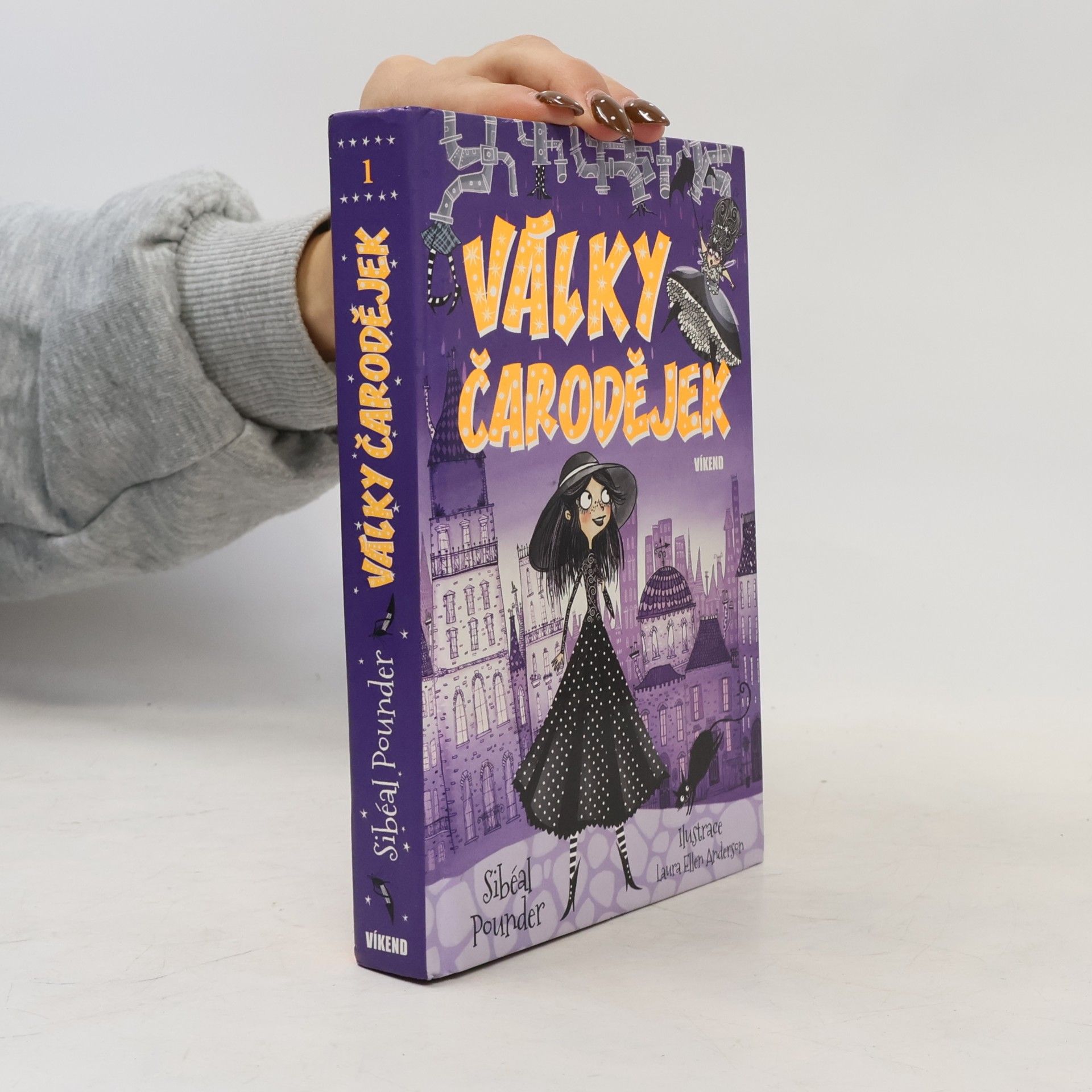 Sibéal Pounder Války čarodějek