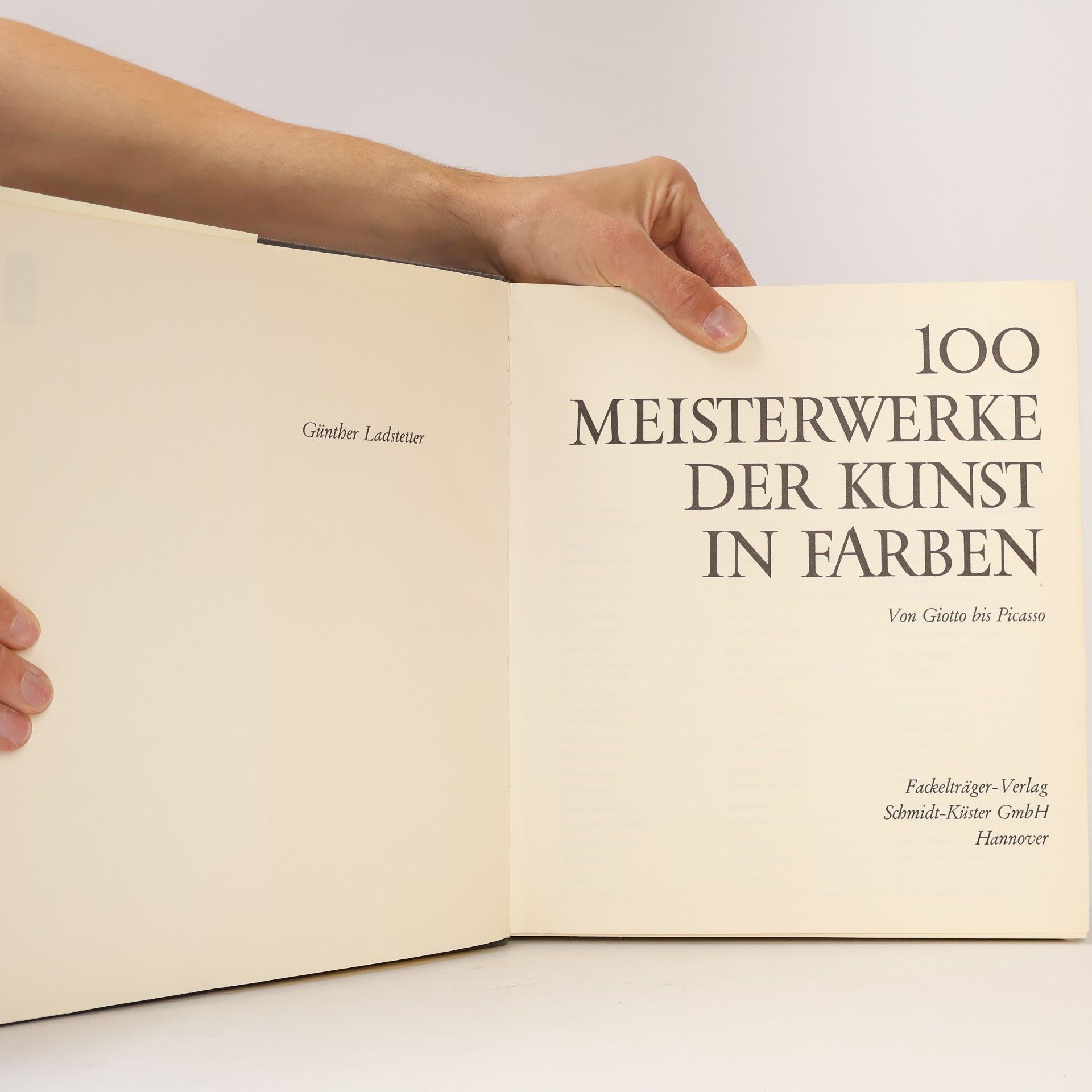 Various authors 100 Meisterwerke der kunst in Farben