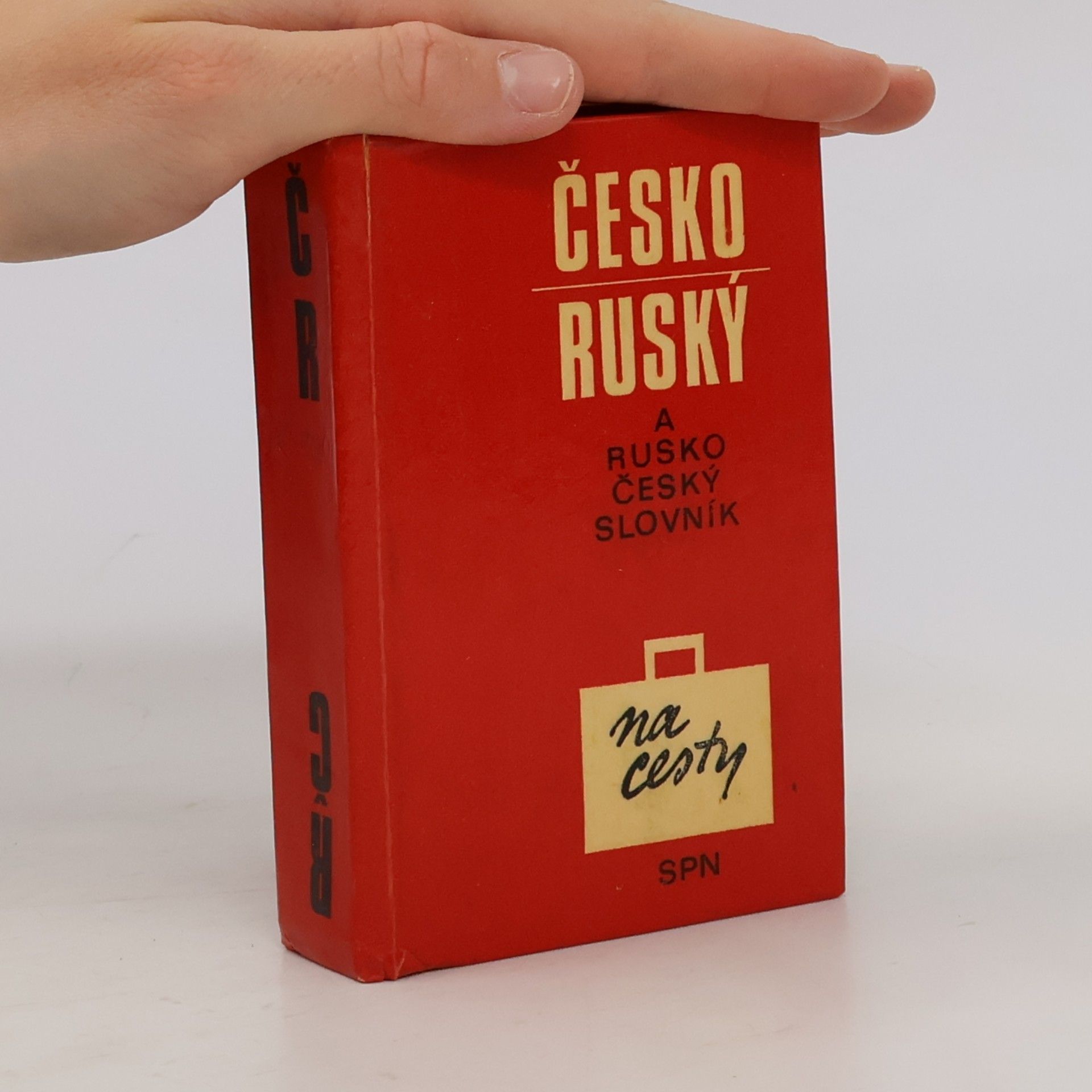 Karel Pekárek Česko-ruský a rusko-český a slovník