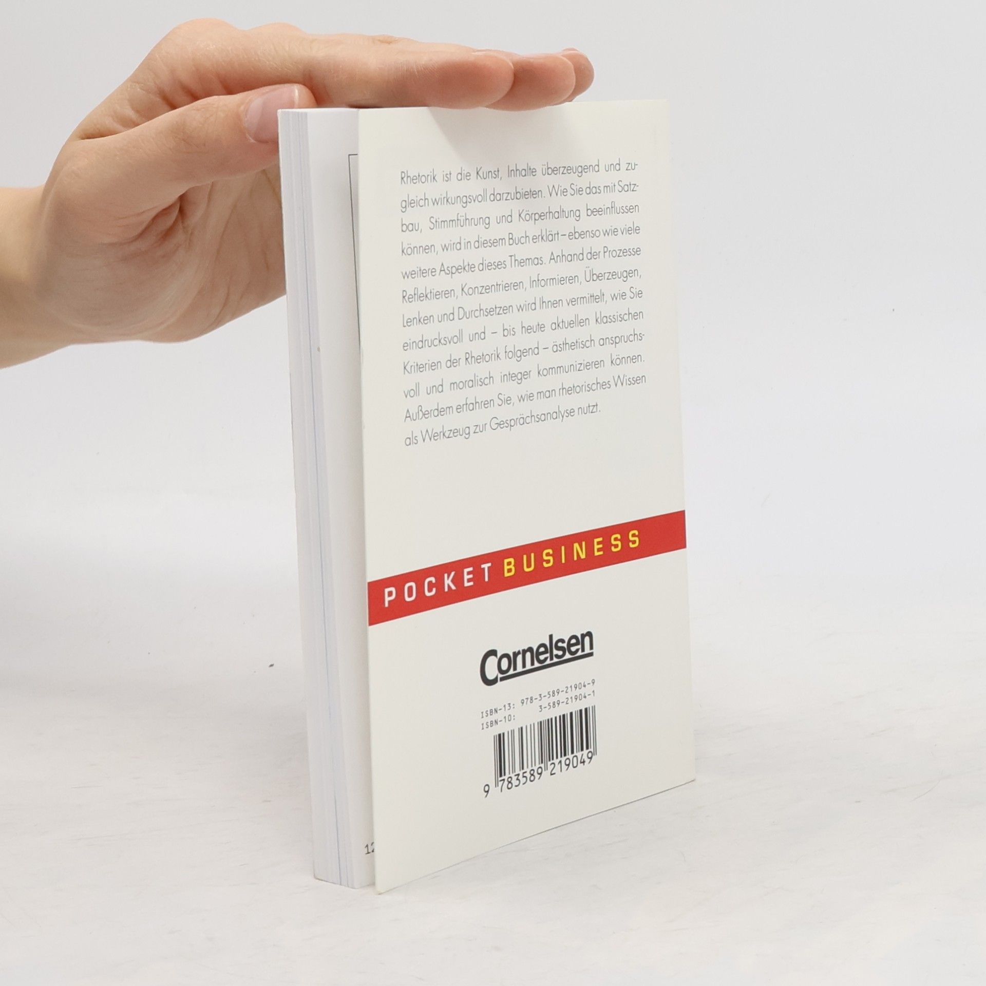 Cornelia Gericke Rhetorik: Die Kunst zu überzeugen und sich durchzusetzen