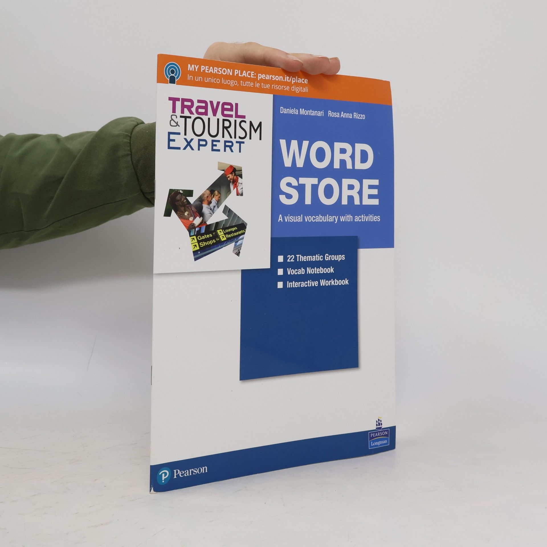 Daniela Montanari Travel & Tourism Expert. Word Store