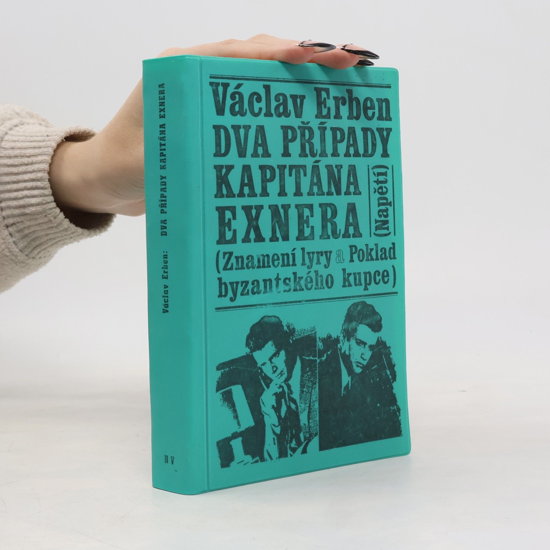 Václav Erben Dva případy kapitána Exnera