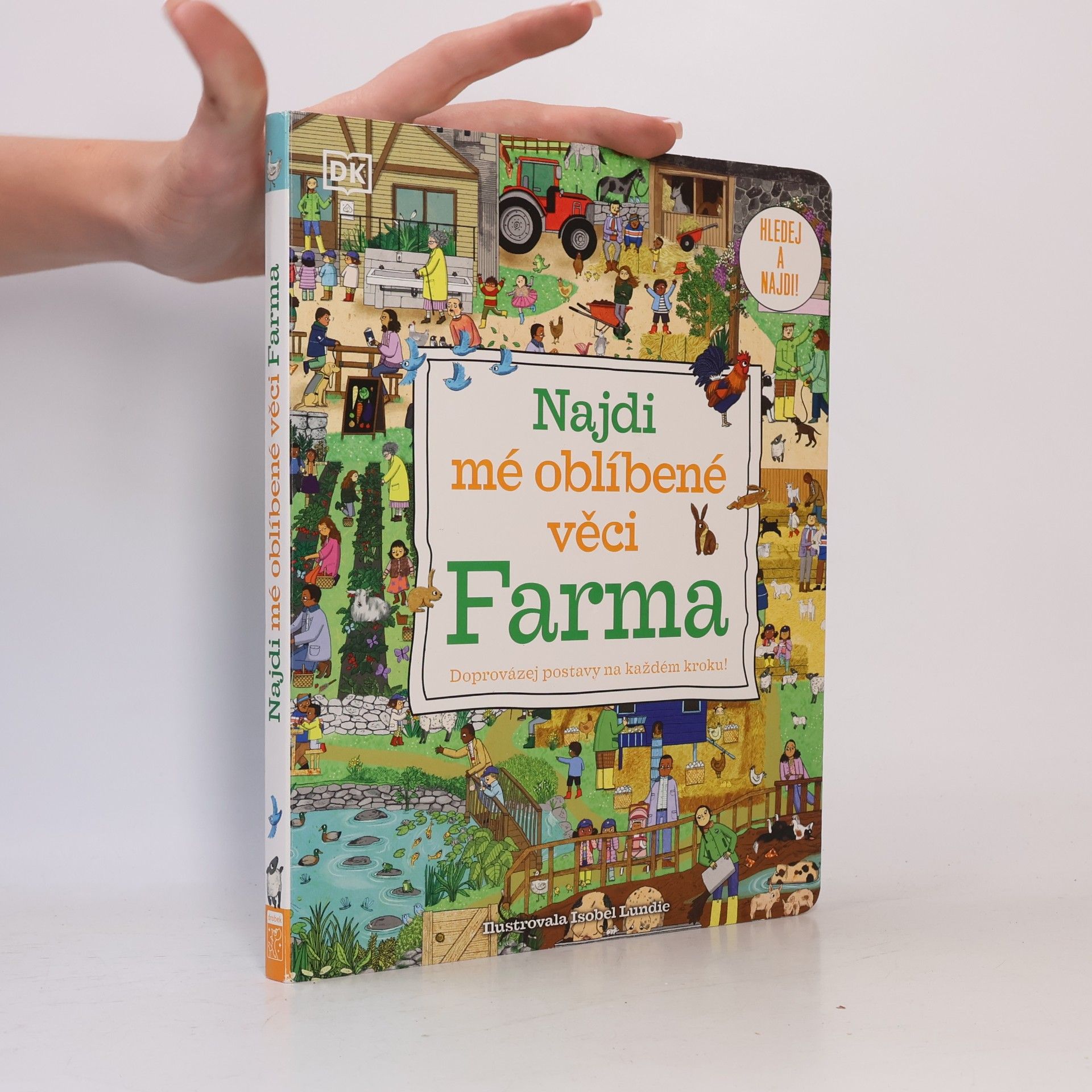 Isobel Lundie Najdi mé oblíbené věci. Farma