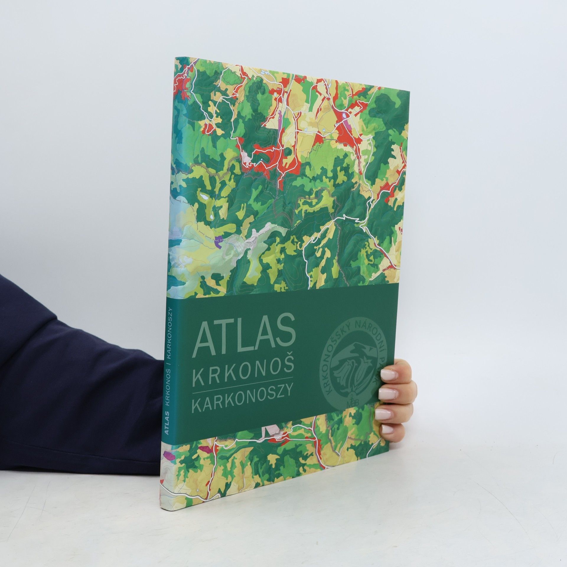 Waldemar Alfred Spallek Atlas Krkonoš / Atlas Karkonoszy
