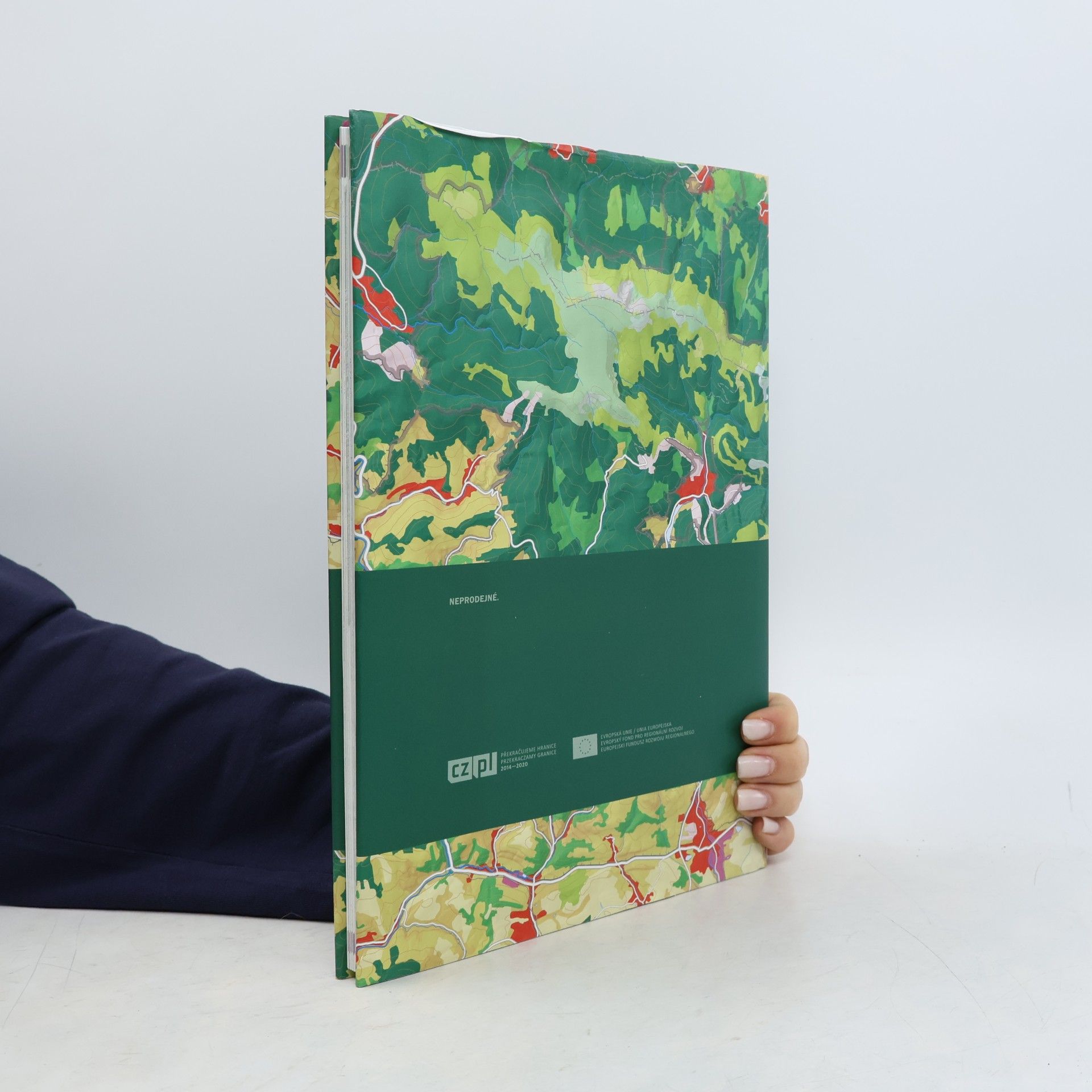 Waldemar Alfred Spallek Atlas Krkonoš / Atlas Karkonoszy