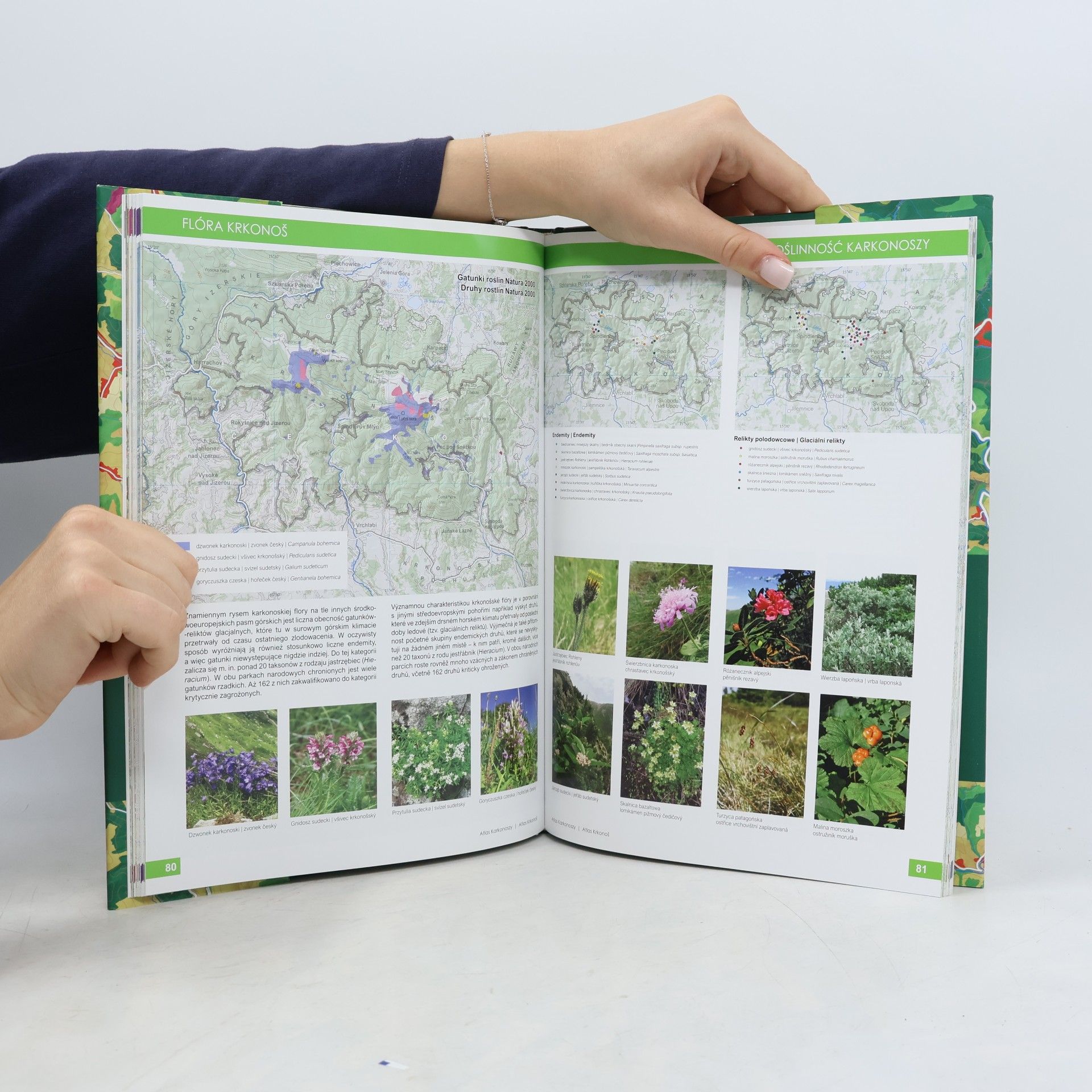 Waldemar Alfred Spallek Atlas Krkonoš / Atlas Karkonoszy