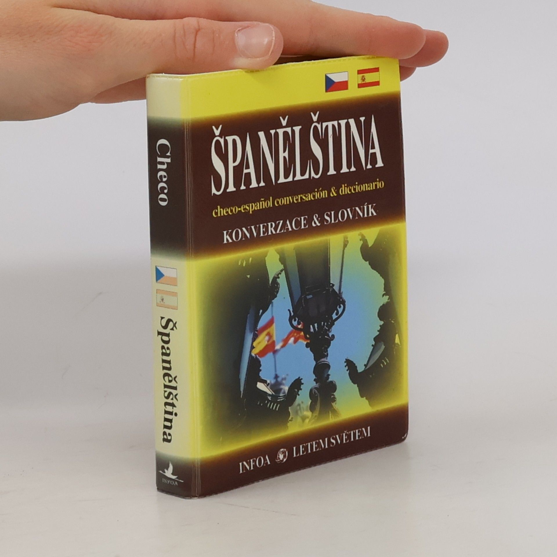 Jana Navrátilová Španělština. Konverzace & Slovník
