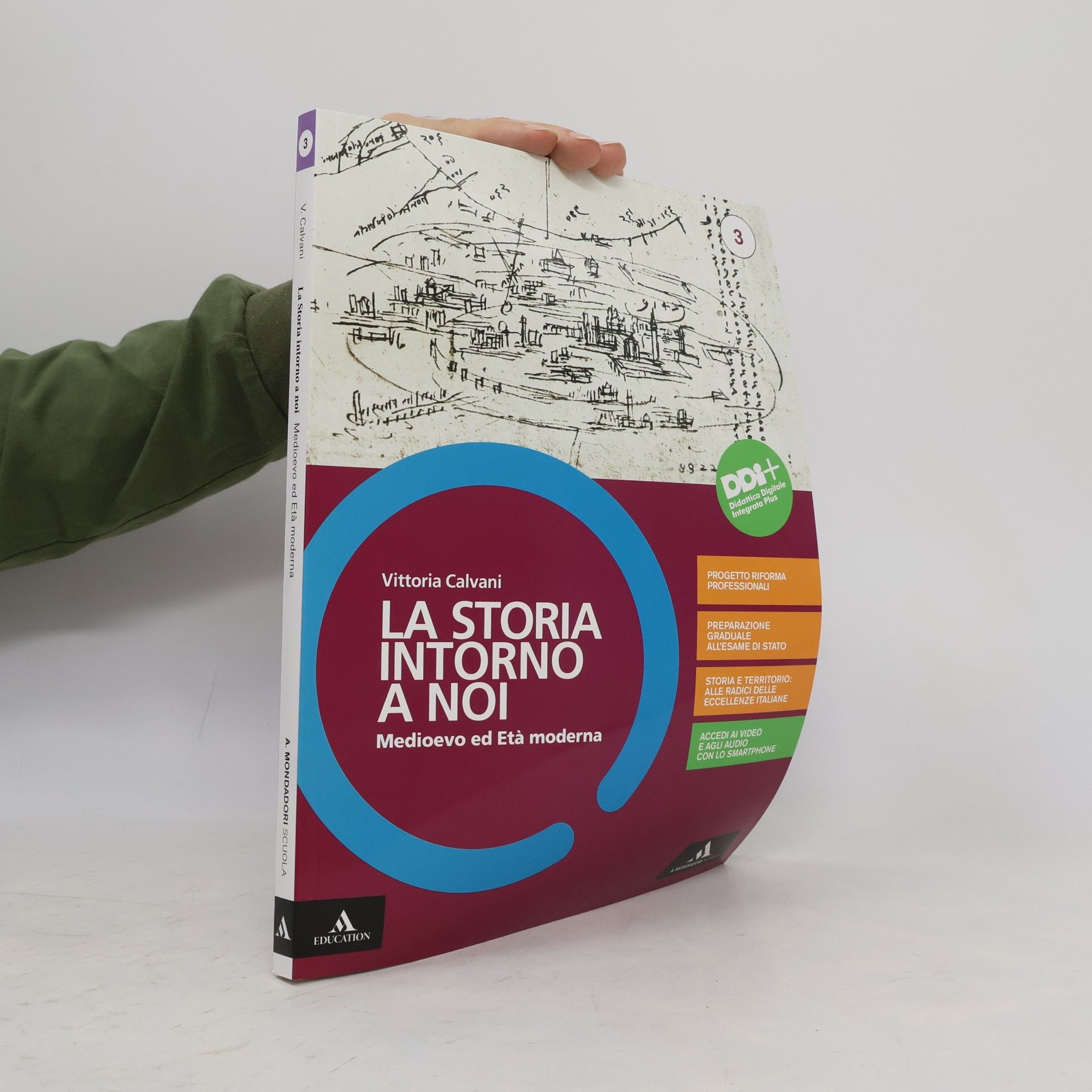 Vittoria Calvani La storia intorno a noi 3