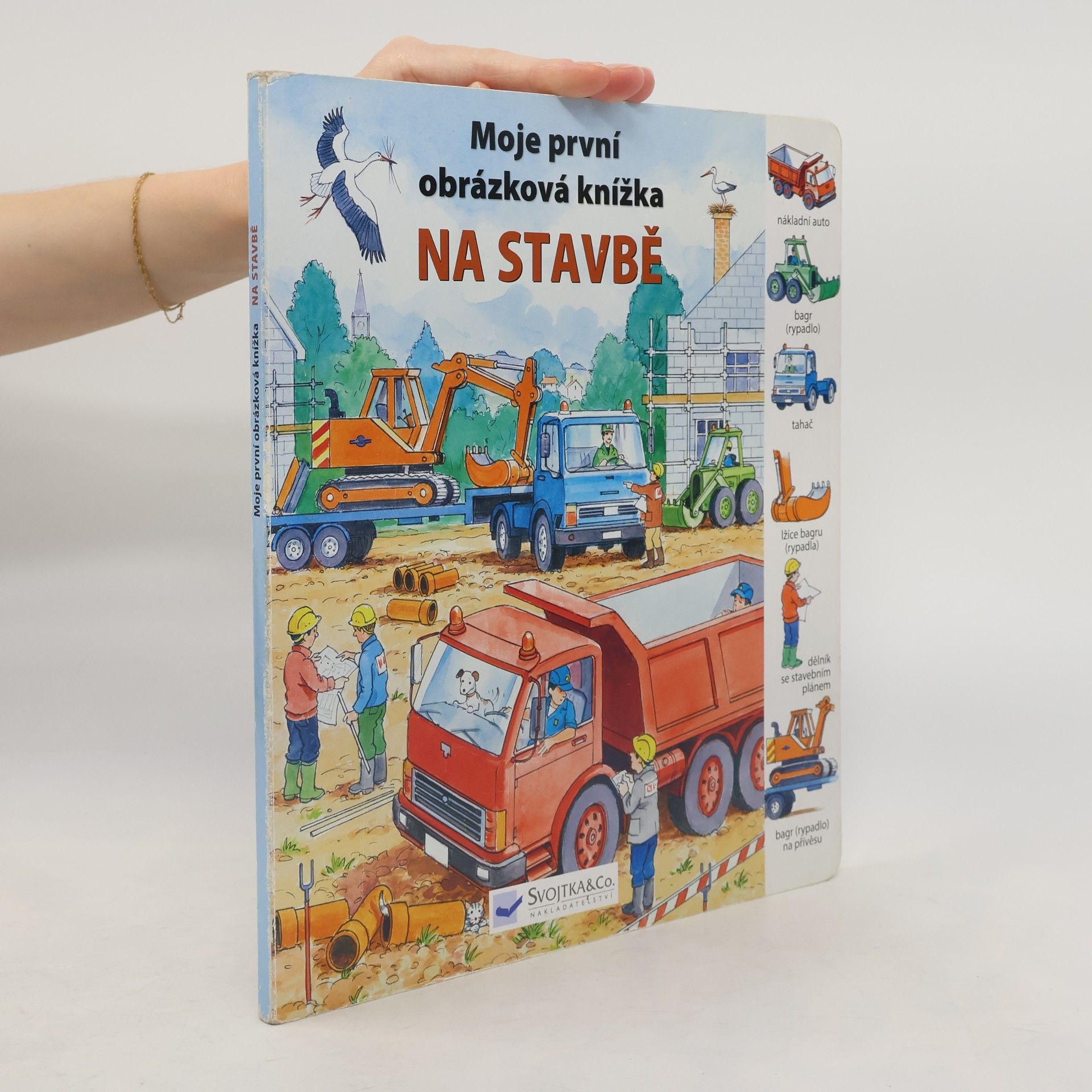 Na stavbě - Moje první obrázková knížka