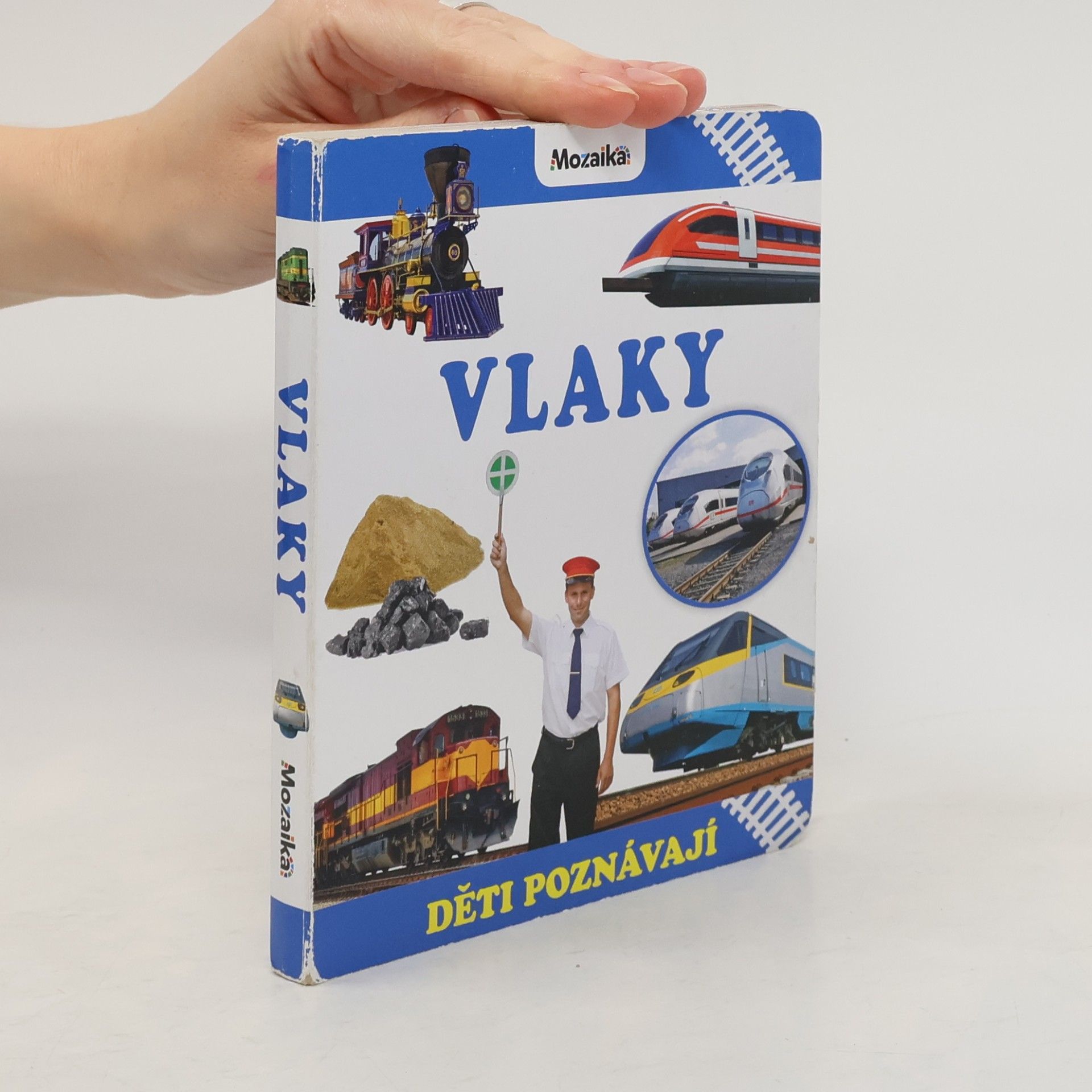 Kolektiv autorů Vlaky