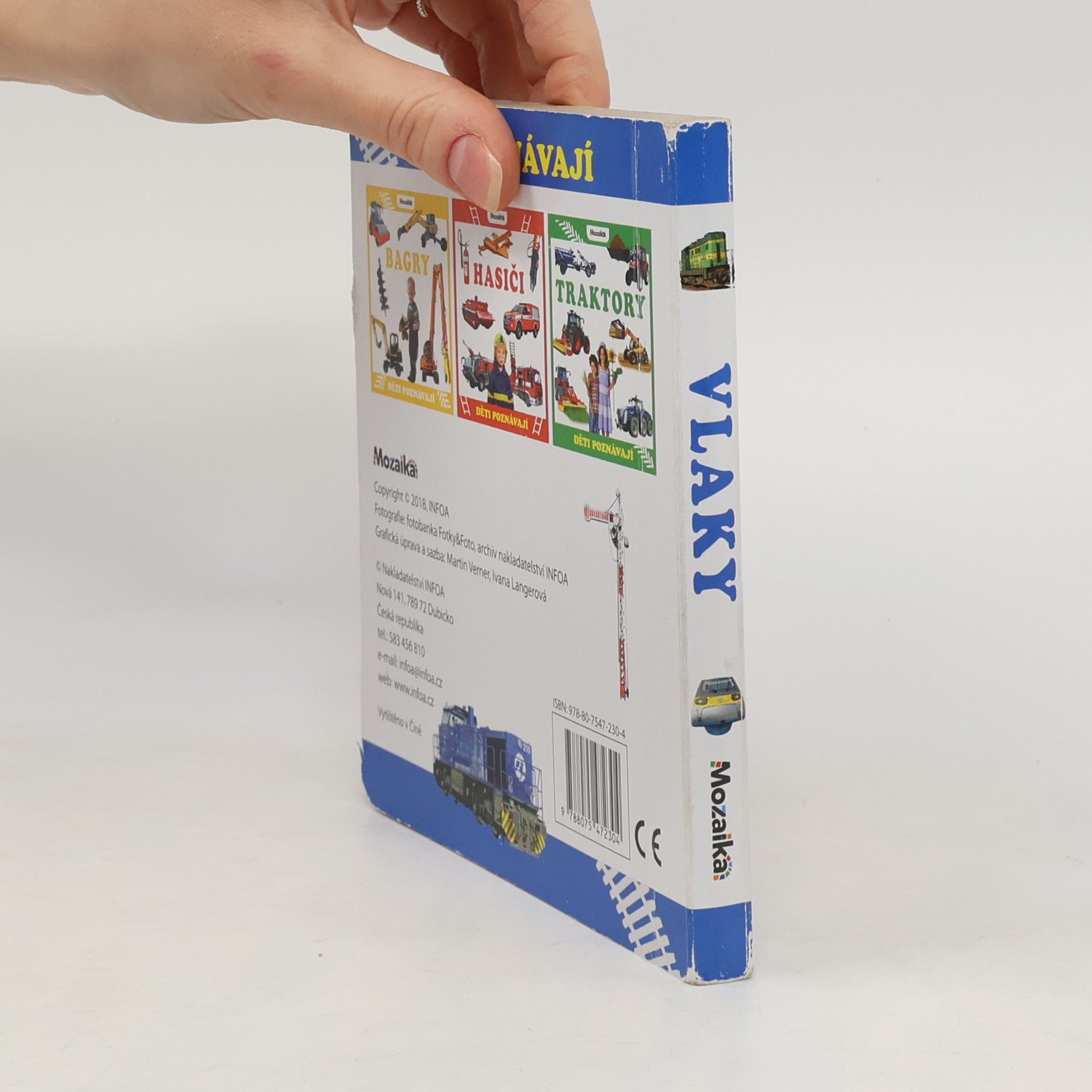 Autorenkollektiv Vlaky