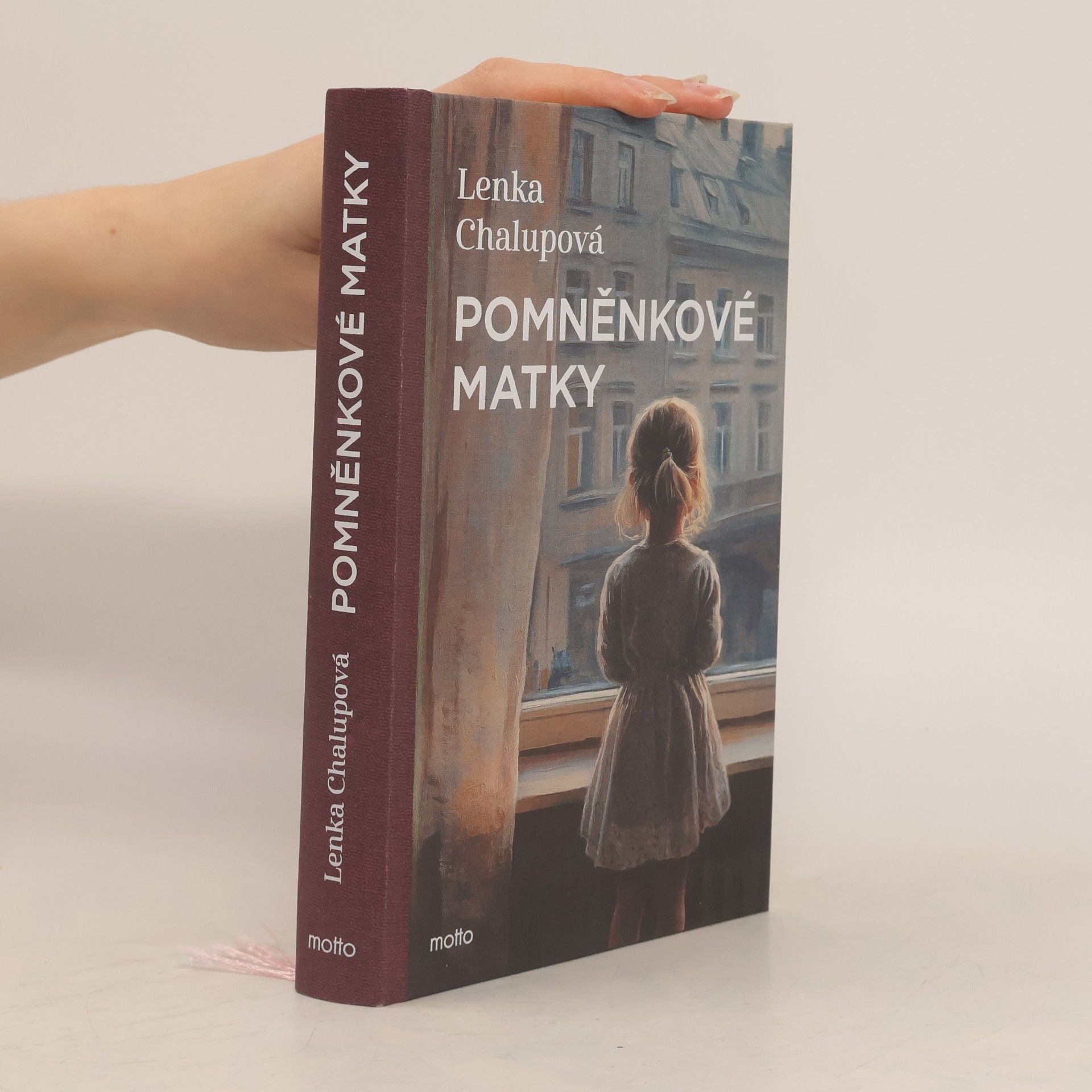 Lenka Chalupová Pomněnkové matky