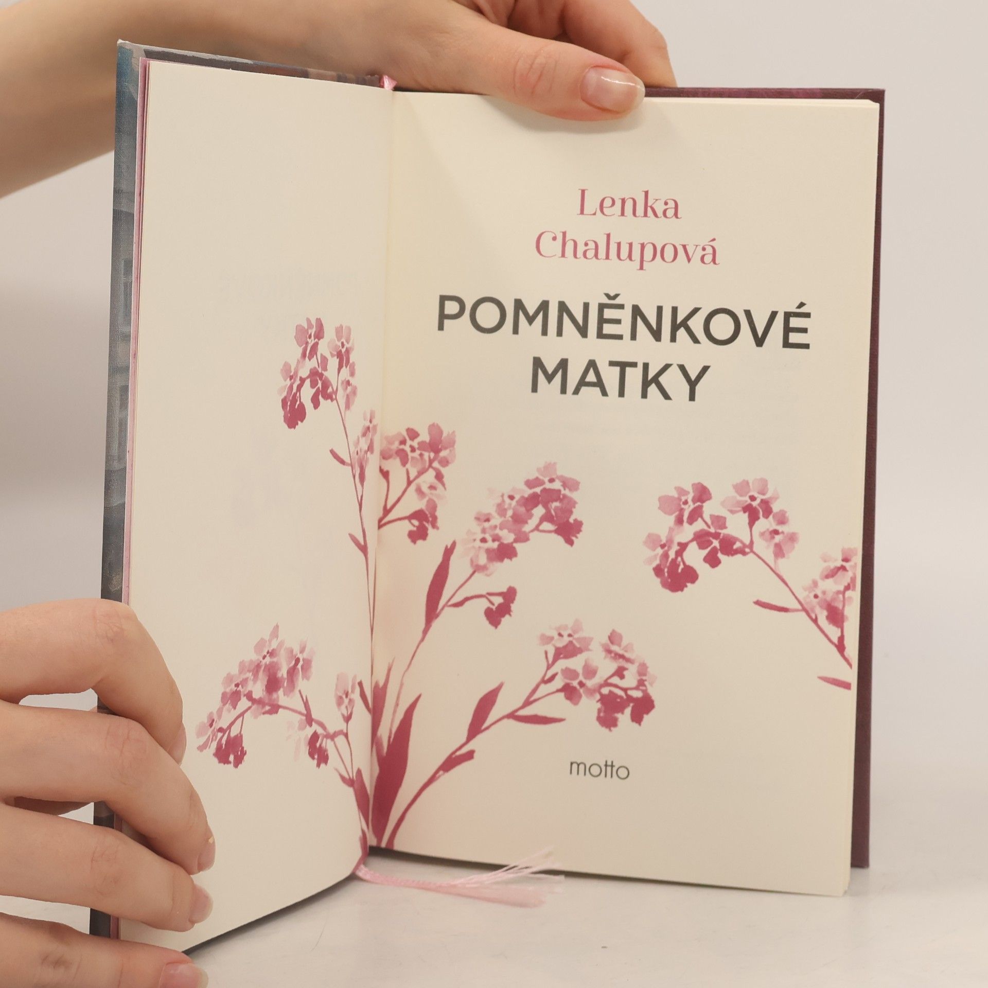 Lenka Chalupová Pomněnkové matky